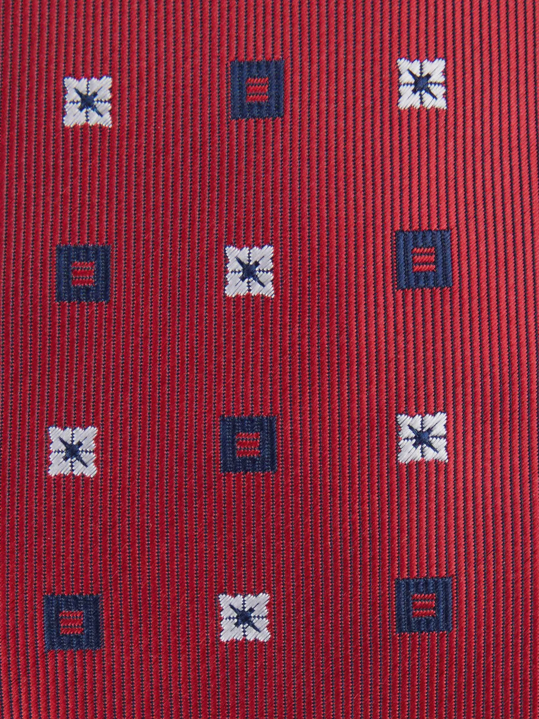 Elegante Cravatta Jacquard in Tessuto Pregiato - Design Unico Collezione Autunno MF | Alvaro Moreno