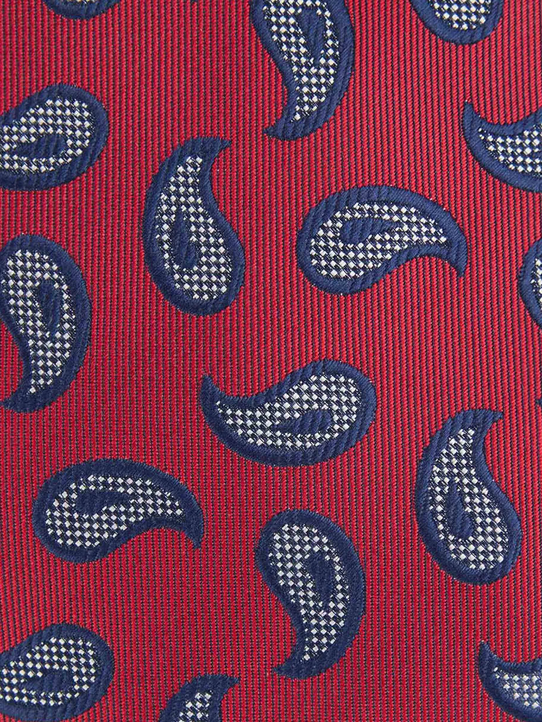 Cravatta Jacquard MF Stile Artigianale - Design Esclusivo di Alvaro Moreno