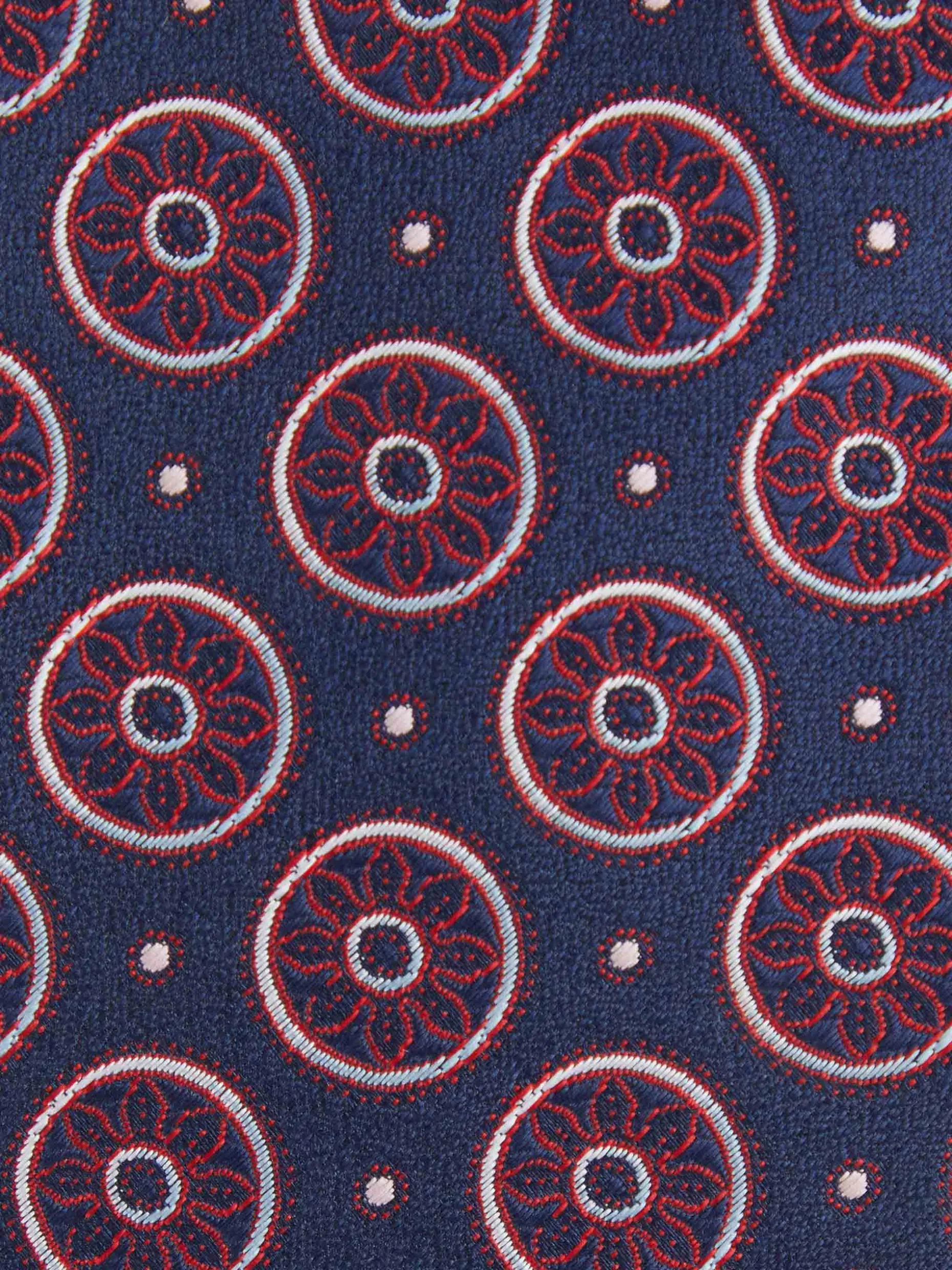 Cravatta Jacquard MF Álvaro Moreno - Design Esclusivo per Stagioni Calde