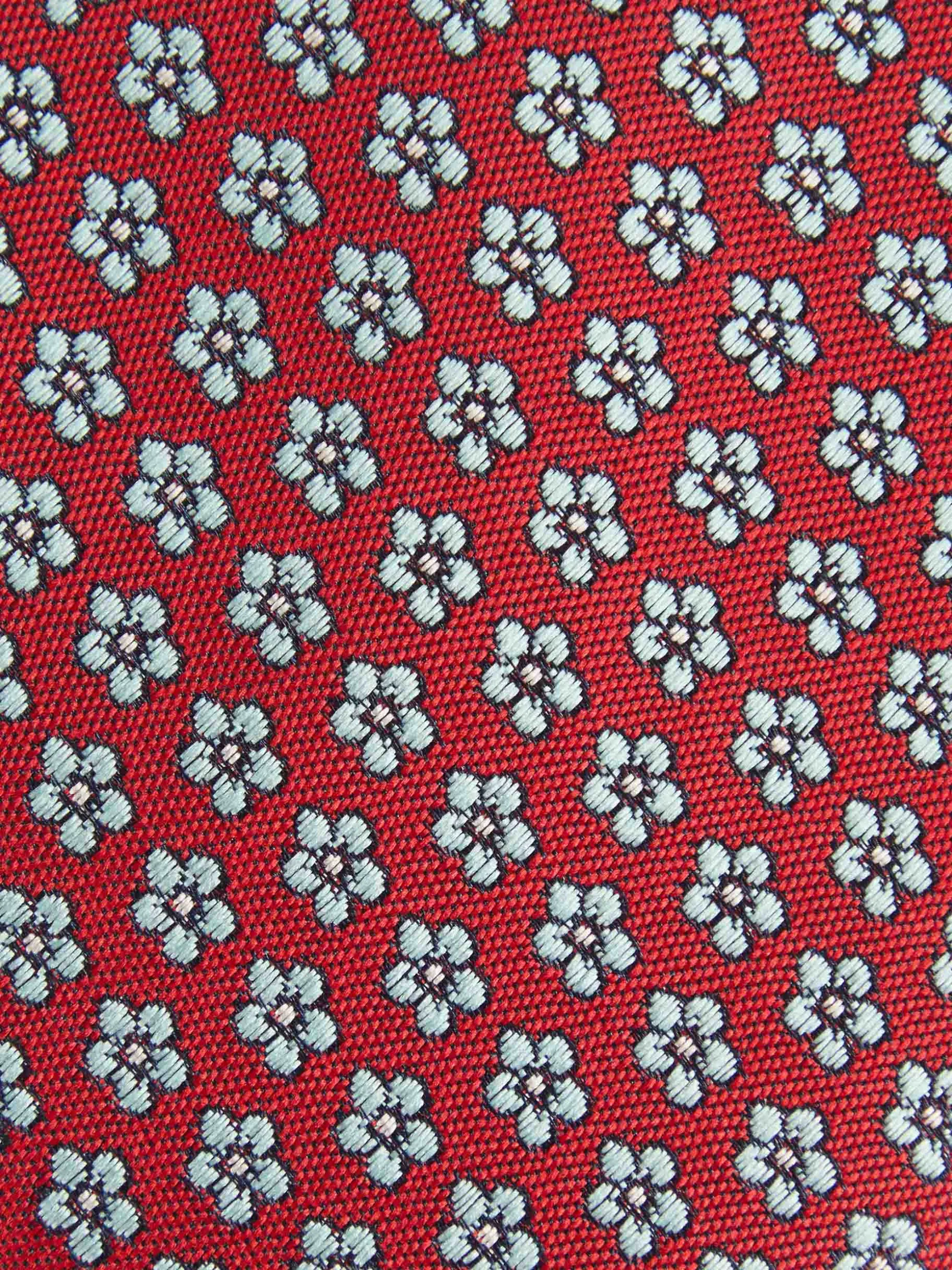 Cravatta Jacquard in Seta Premium - Design Esclusivo Alvaro Moreno, Stile Moderno per Uomo