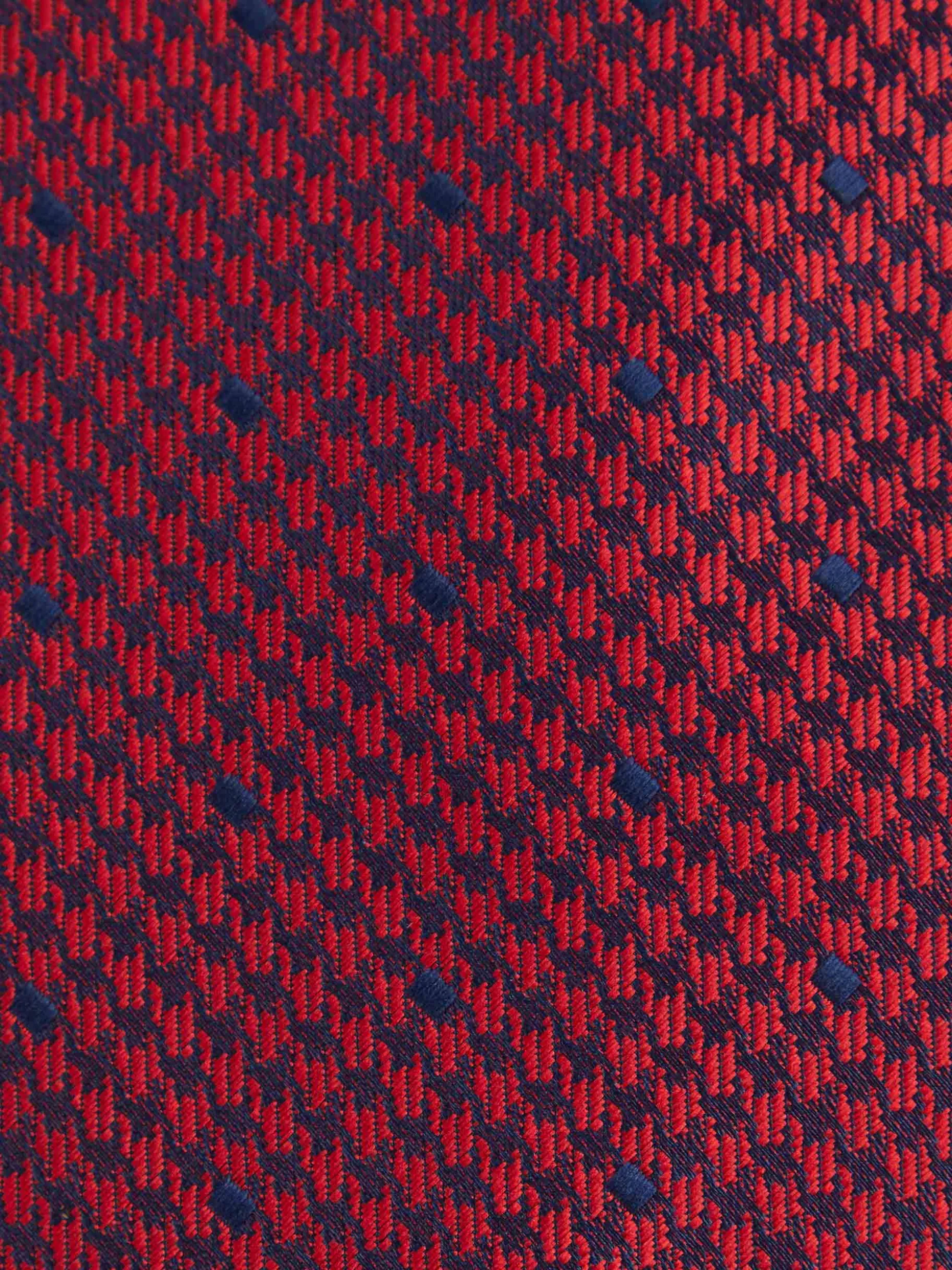 Cravatta Jacquard Elegante Uomo - Design Classico Alvaro Moreno a Prezzo Accessibile (Serie MF)