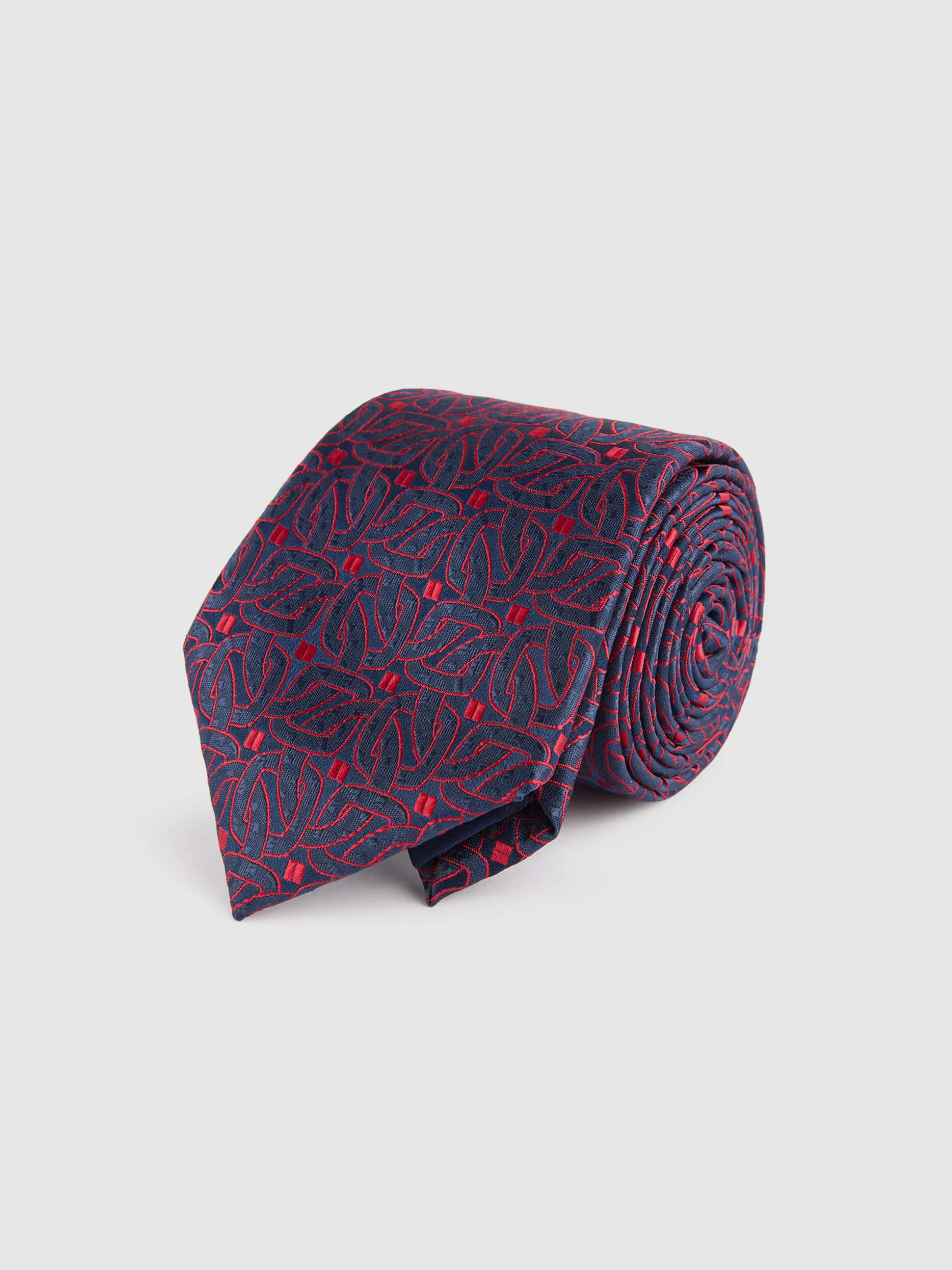 Cravatta Jacquard Prestige - Firma Esclusiva Alvaro Moreno Collezione Attuale