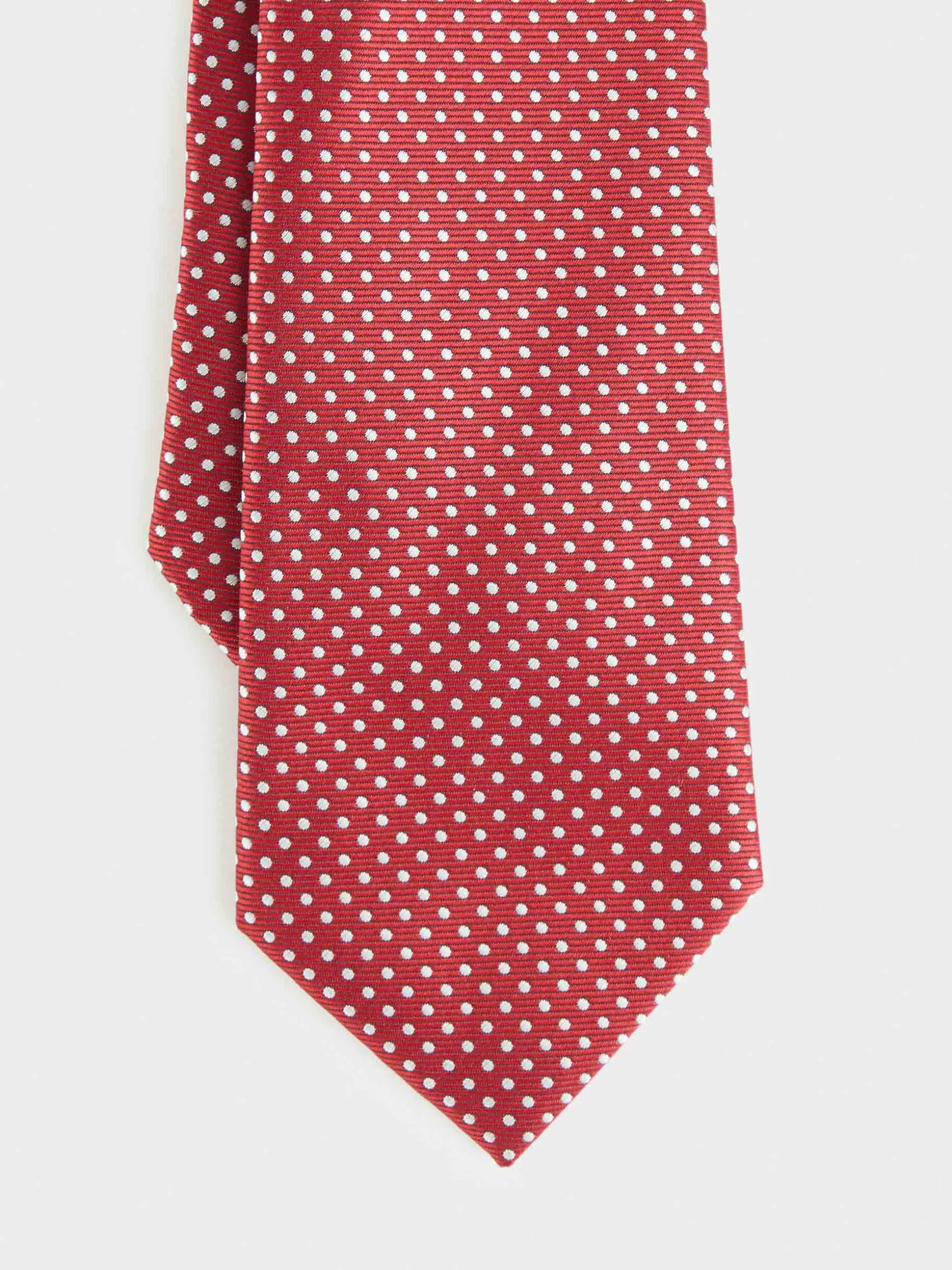 Cravatta in Jacquard Elegante - Design Esclusivo Jacquard Uomo | Collezione Alvaro Moreno | Realizzata a Mano - Outlet Abbigliamento di Lusso