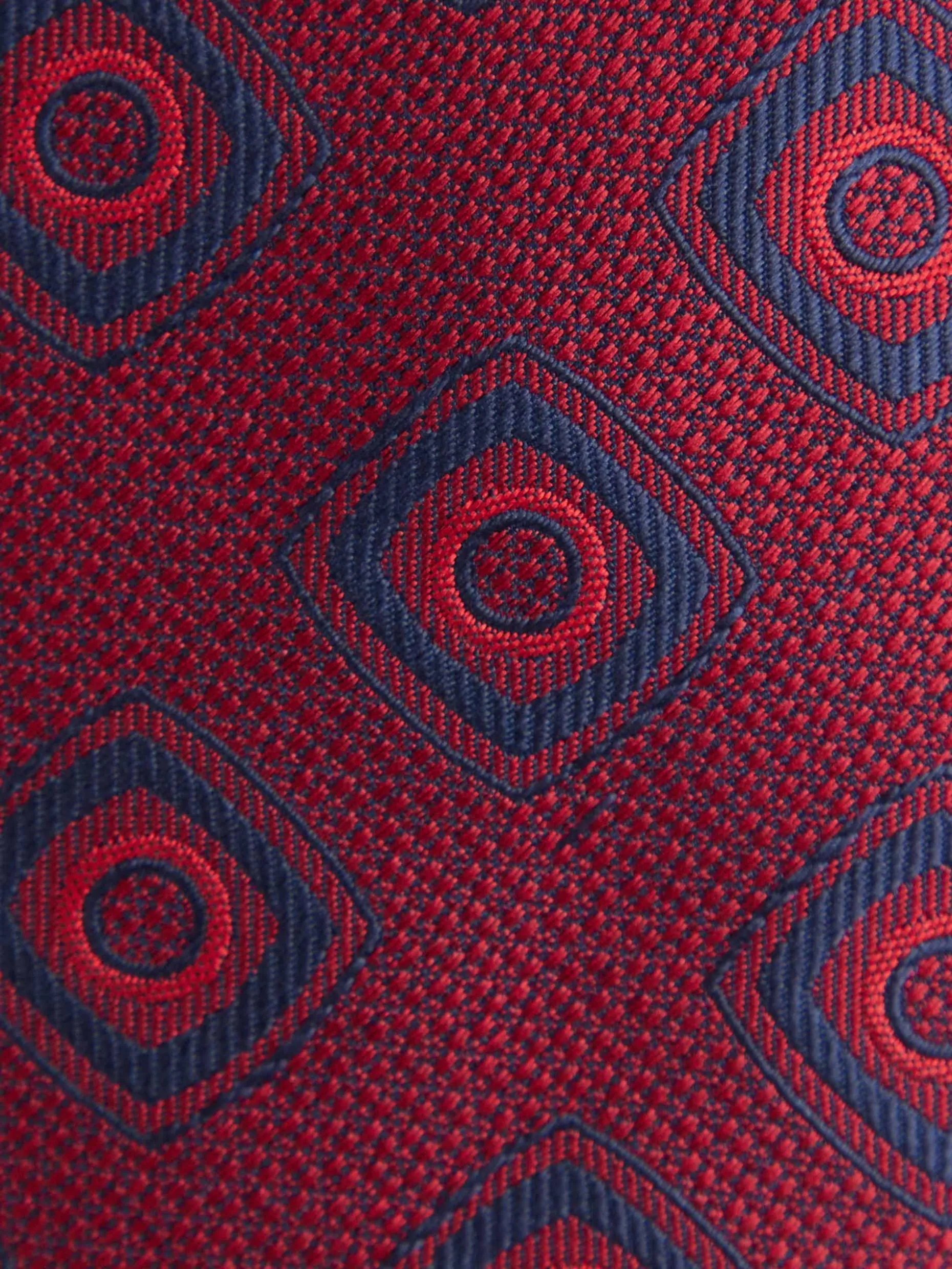 Cravatta Elegante in Seta Jacquard con Motivo Classico - Collezione Esclusiva Alvaro Moreno