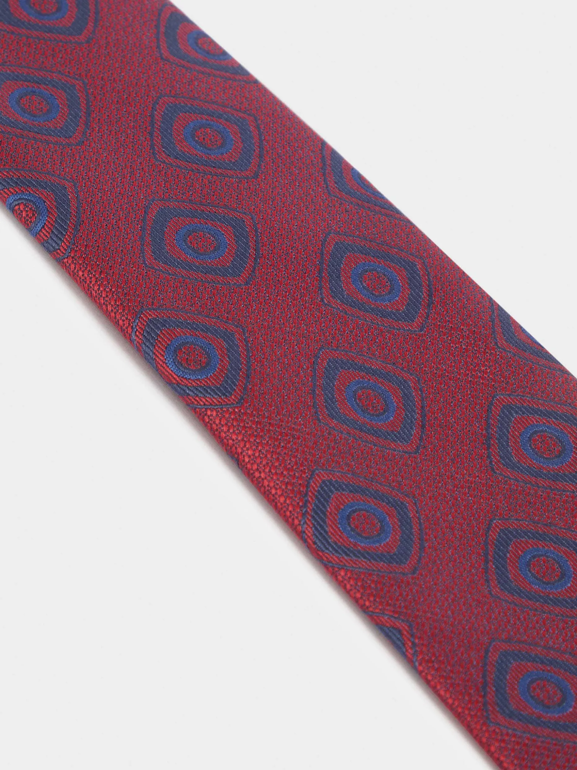 Cravatta Jacquard Premium Alvaro Moreno - Edizione Limitata con Trama Elegante