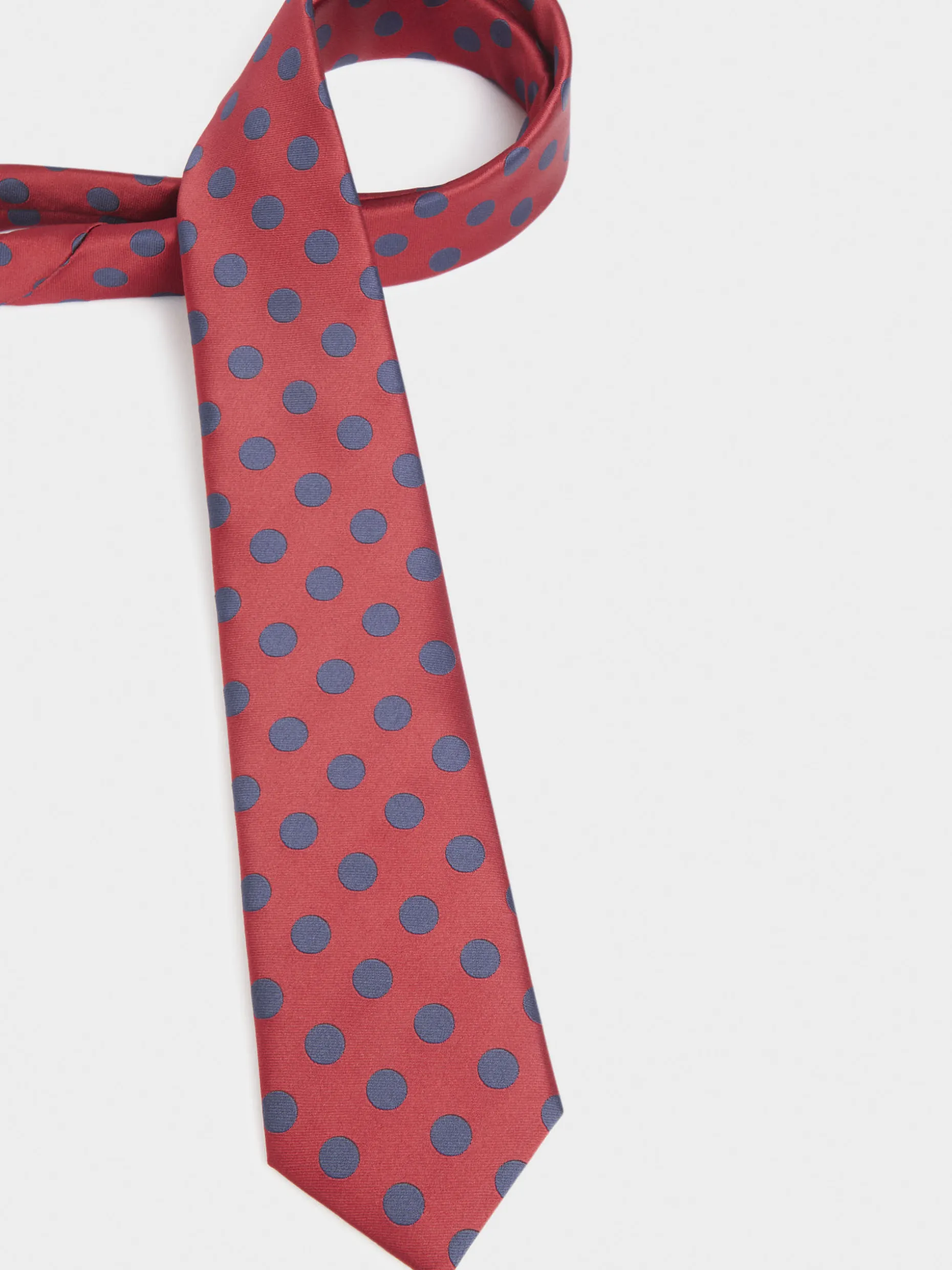 Cravatta Jacquard Uomo - Design Esclusivo Alvaro Moreno | Modello Iconico MF, Stile Classico & Eleganza senza Tempo