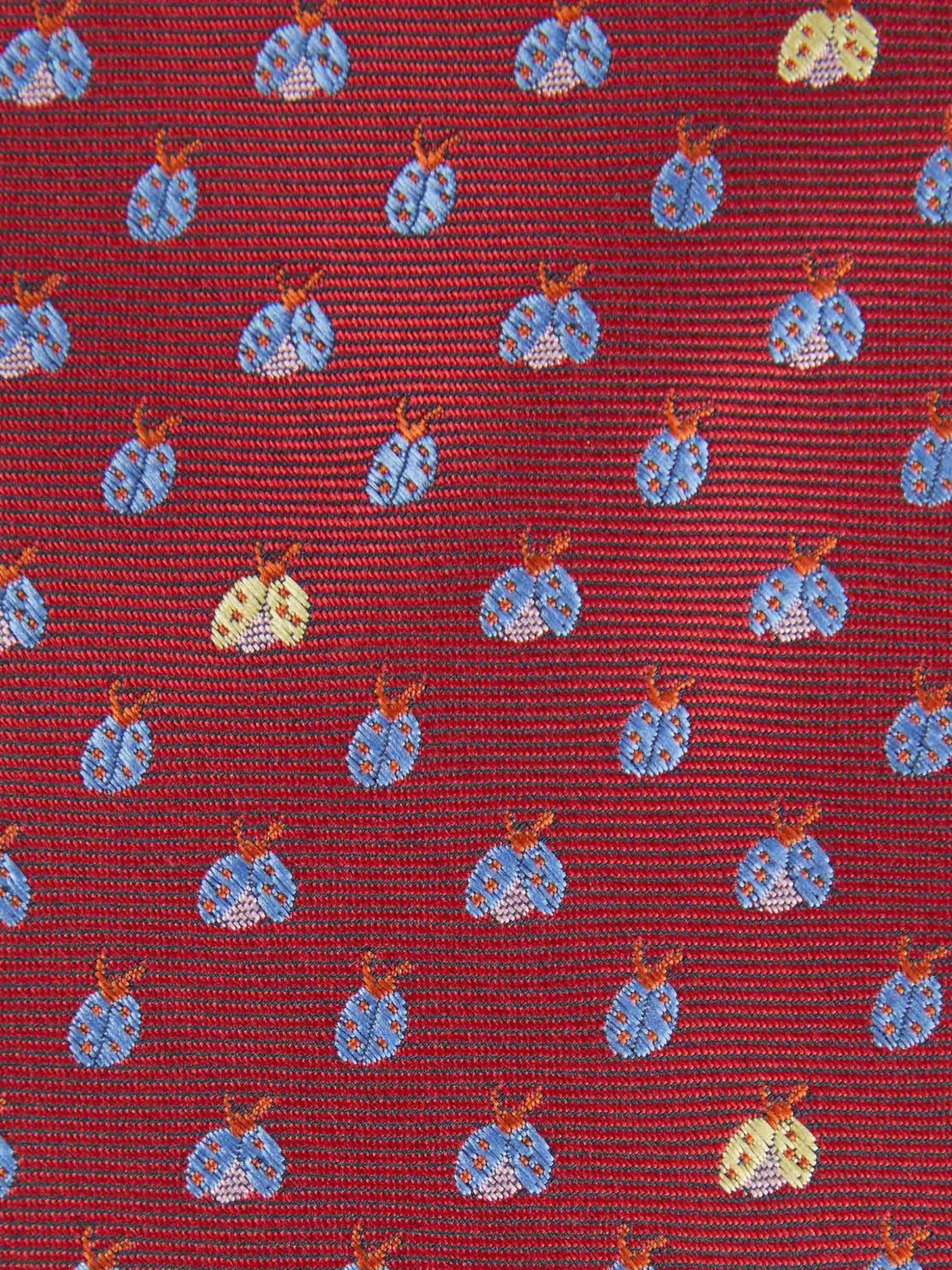 Elegante Cravatta Jacquard M.F. - Design Esclusivo Ispirato ad Alvaro Moreno con Trama Artigianale