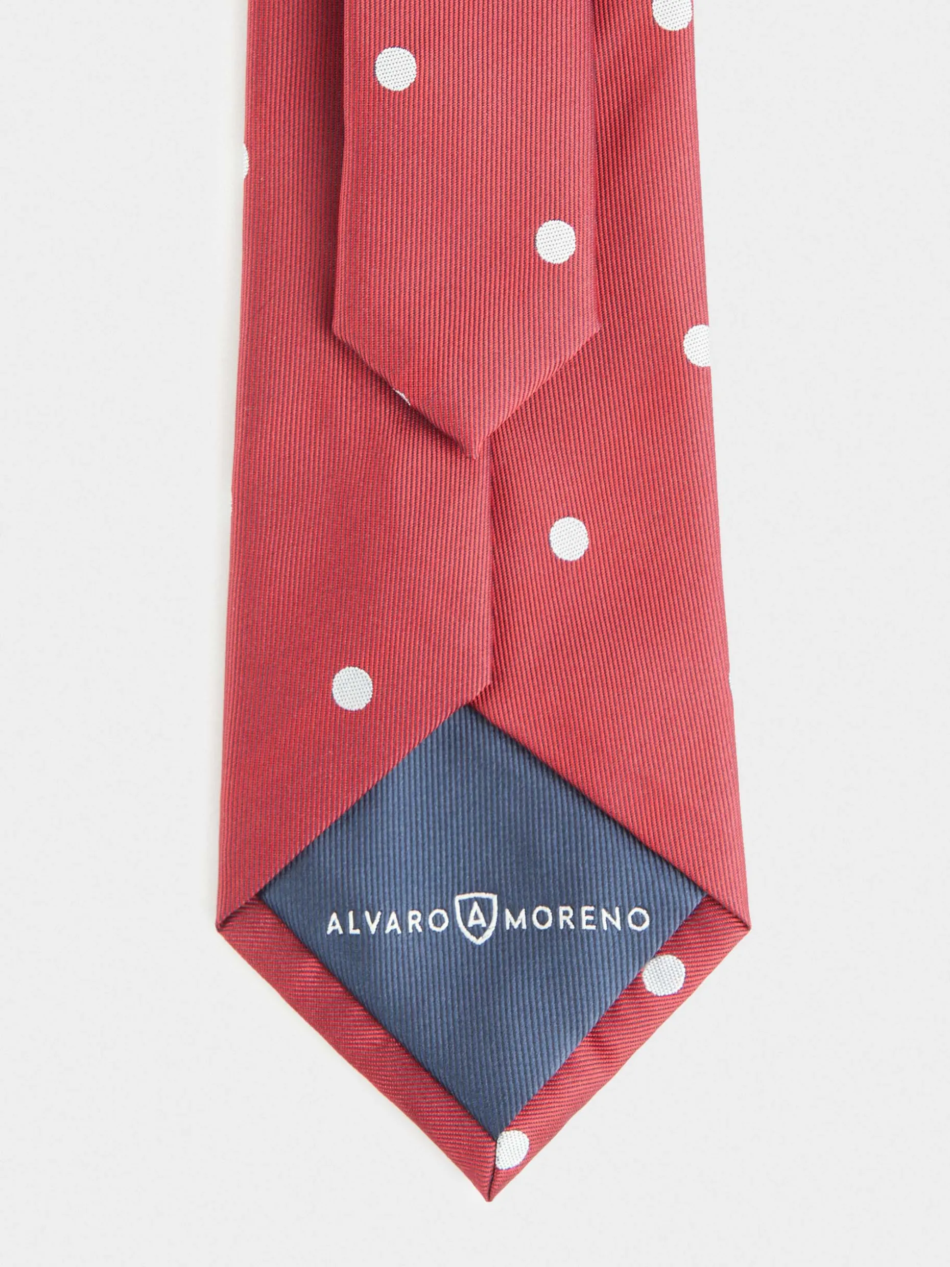 Elegante Corbata Jacquard in Tessuto Pregiato - Design Esclusivo Alvaro Moreno MF