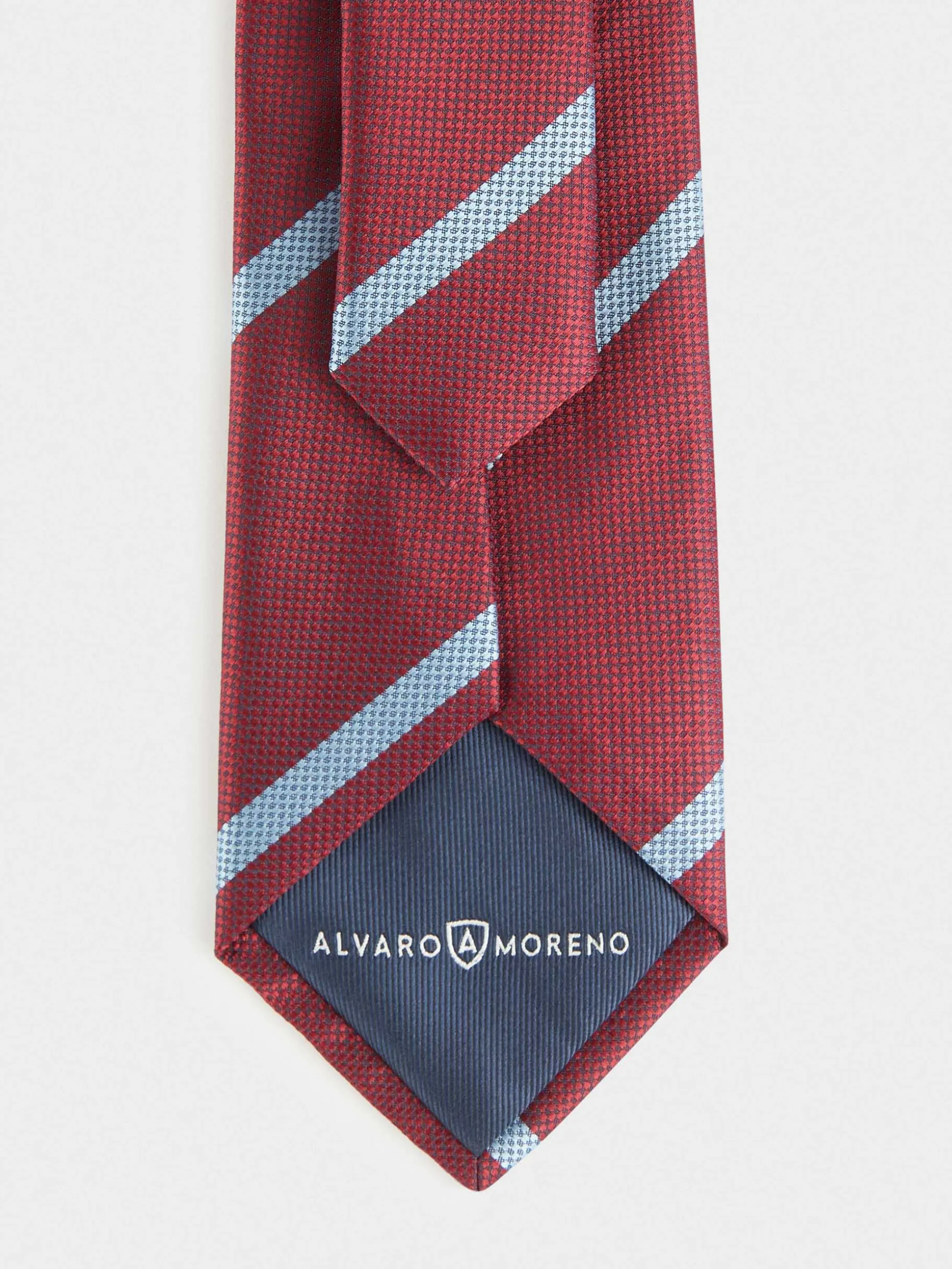 Elegante Corbata Jacquard MF con Motivo Classico - Collezione Esclusiva Alvaro Moreno Outlet