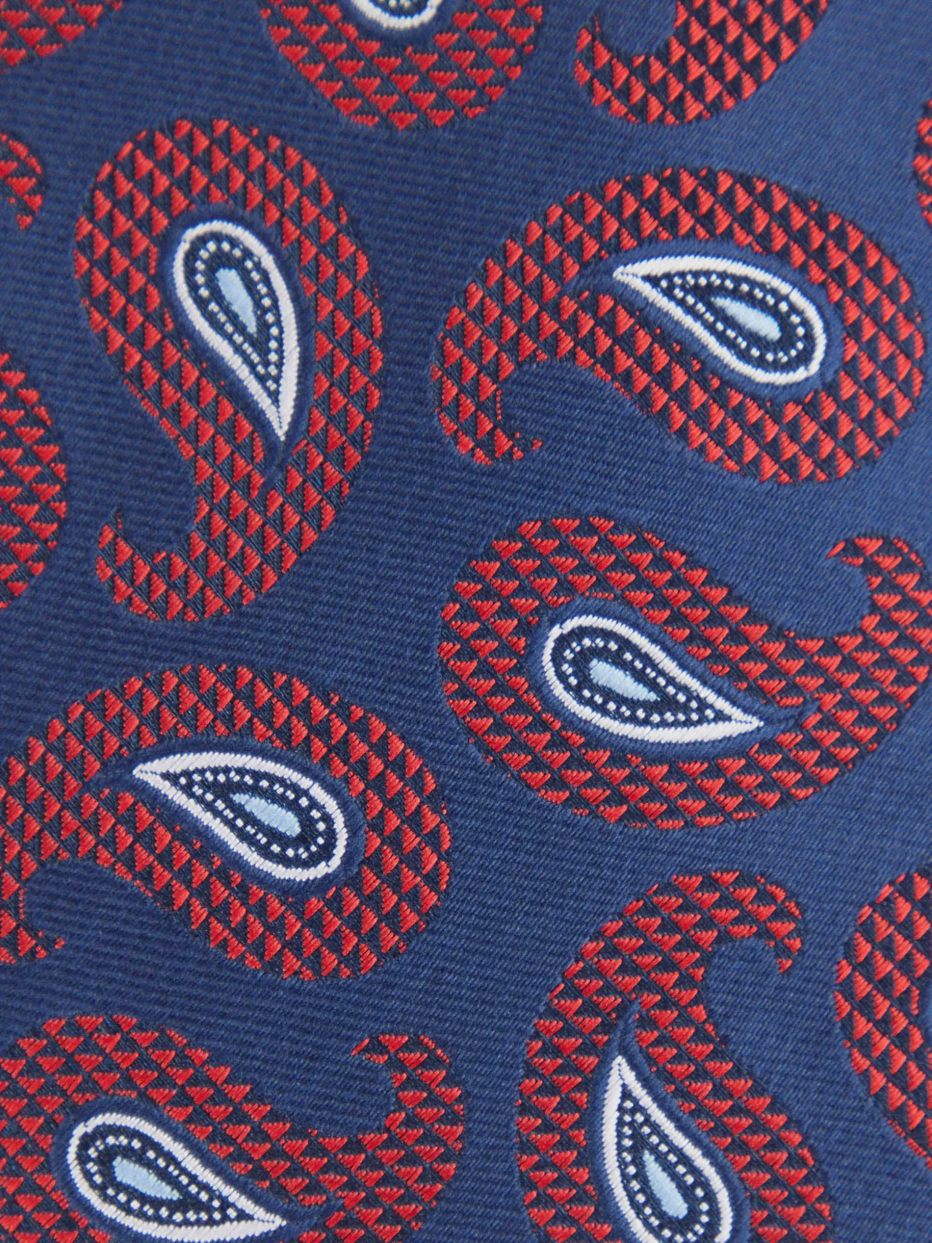 Cravatta Elegante Uomo Jacquard Misto Fibra - Alvaro Moreno Offerta Estiva Limitata