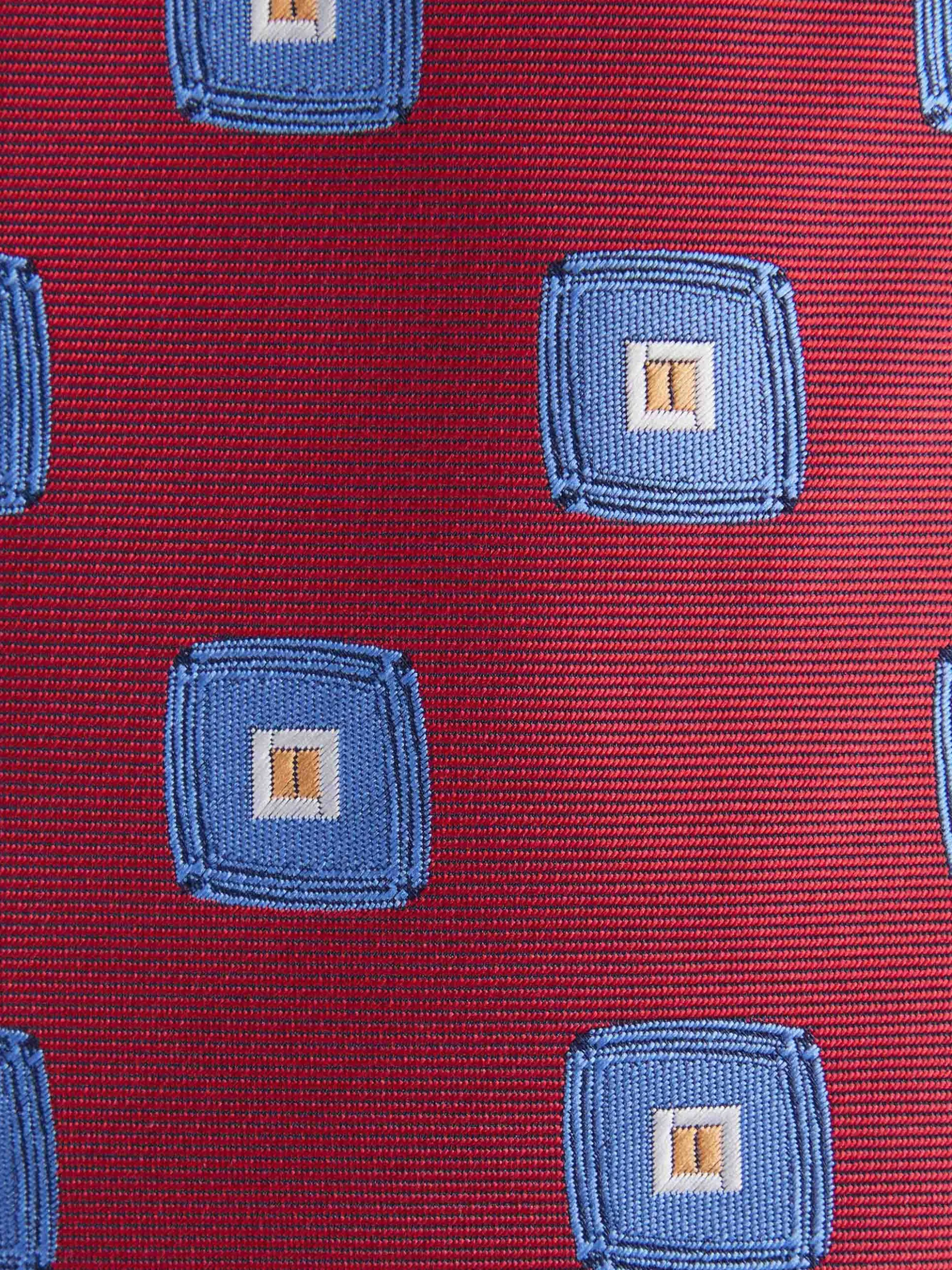 Cravatta Jacquard Elegante Uomo - Design Unico Alvaro Moreno, Tessuto Pregiato a Prezzo Conveniente MF Collection