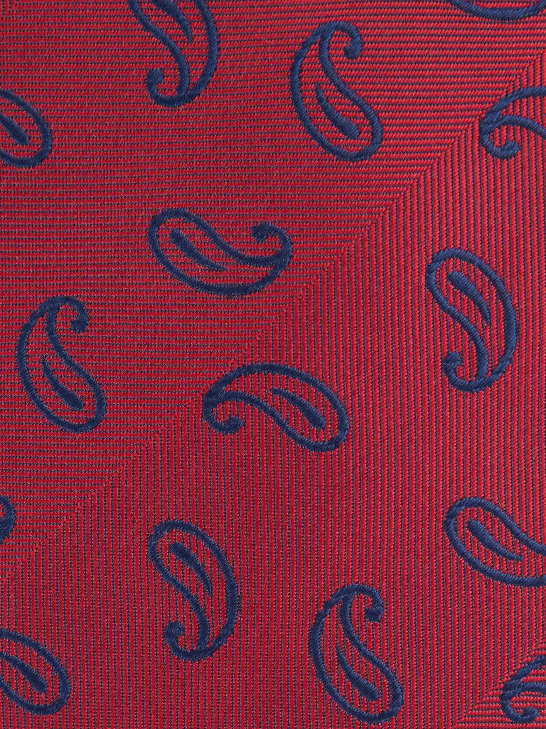 Cravatta Jacquard MF di Alvaro Moreno | Tessuto Artistico per Look Elegante