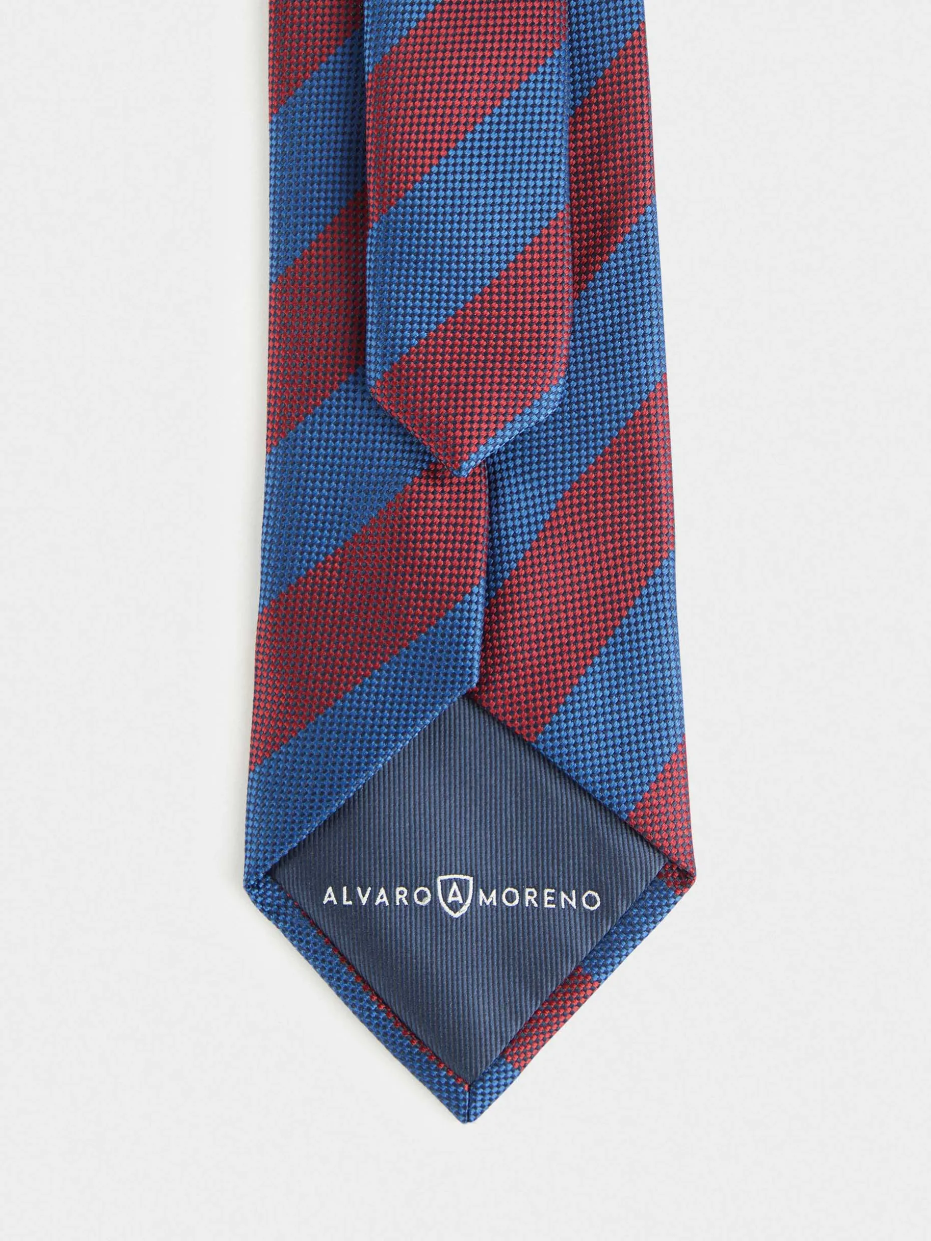 Cravatta Jacquard Elegante Uomo - Stampa Artigianale di Pregio | Alvaro Moreno - Collezione Best MF