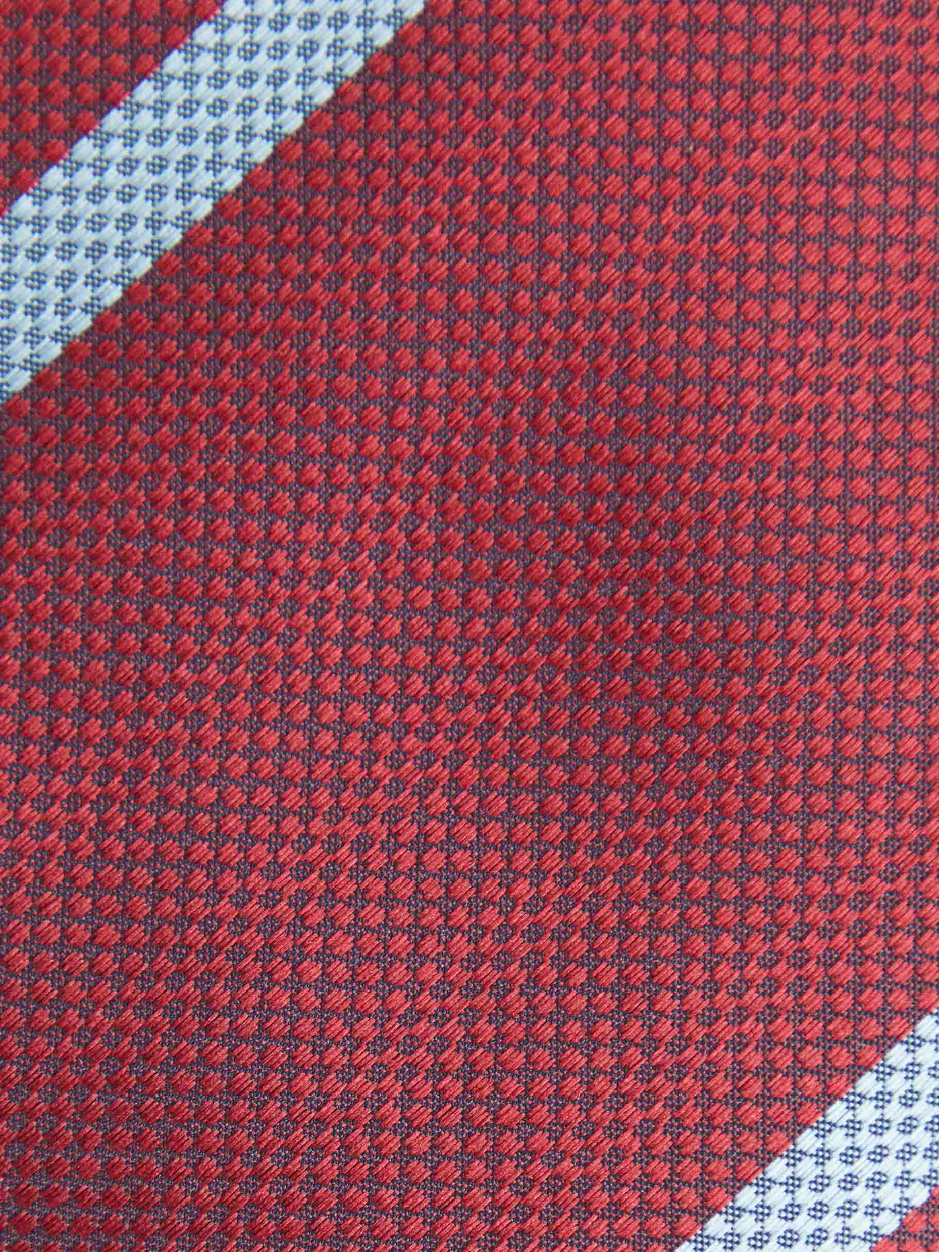 Elegante Corbata Jacquard MF con Motivo Classico - Collezione Esclusiva Alvaro Moreno Outlet