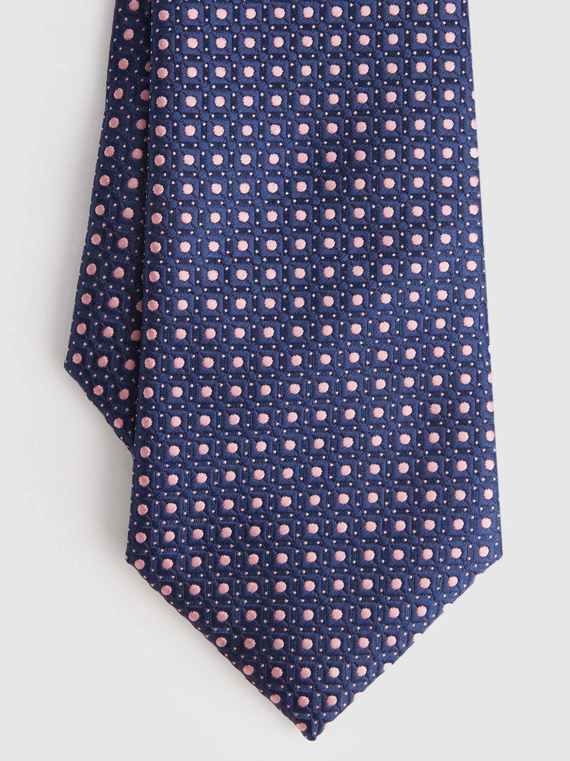 Cravatta Jacquard Firmata Alvaro Moreno - Edizione Limitata Nuova Collezione con Pregiato Design Artigianale