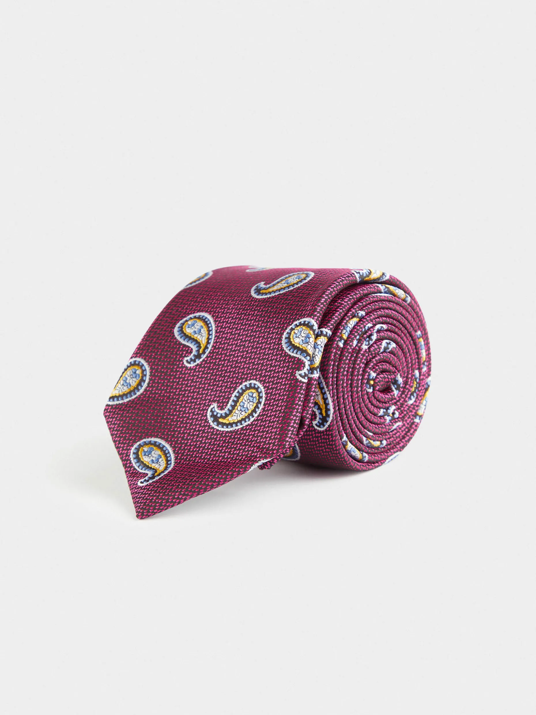 Cravatta Uomo Jacquard in Seta Elegante con Dettagli Artigianali - Stile Italiano per Abiti Formali - Collezione Privata Alvaro Moreno - Design Esclusivo per Occasioni Speciali