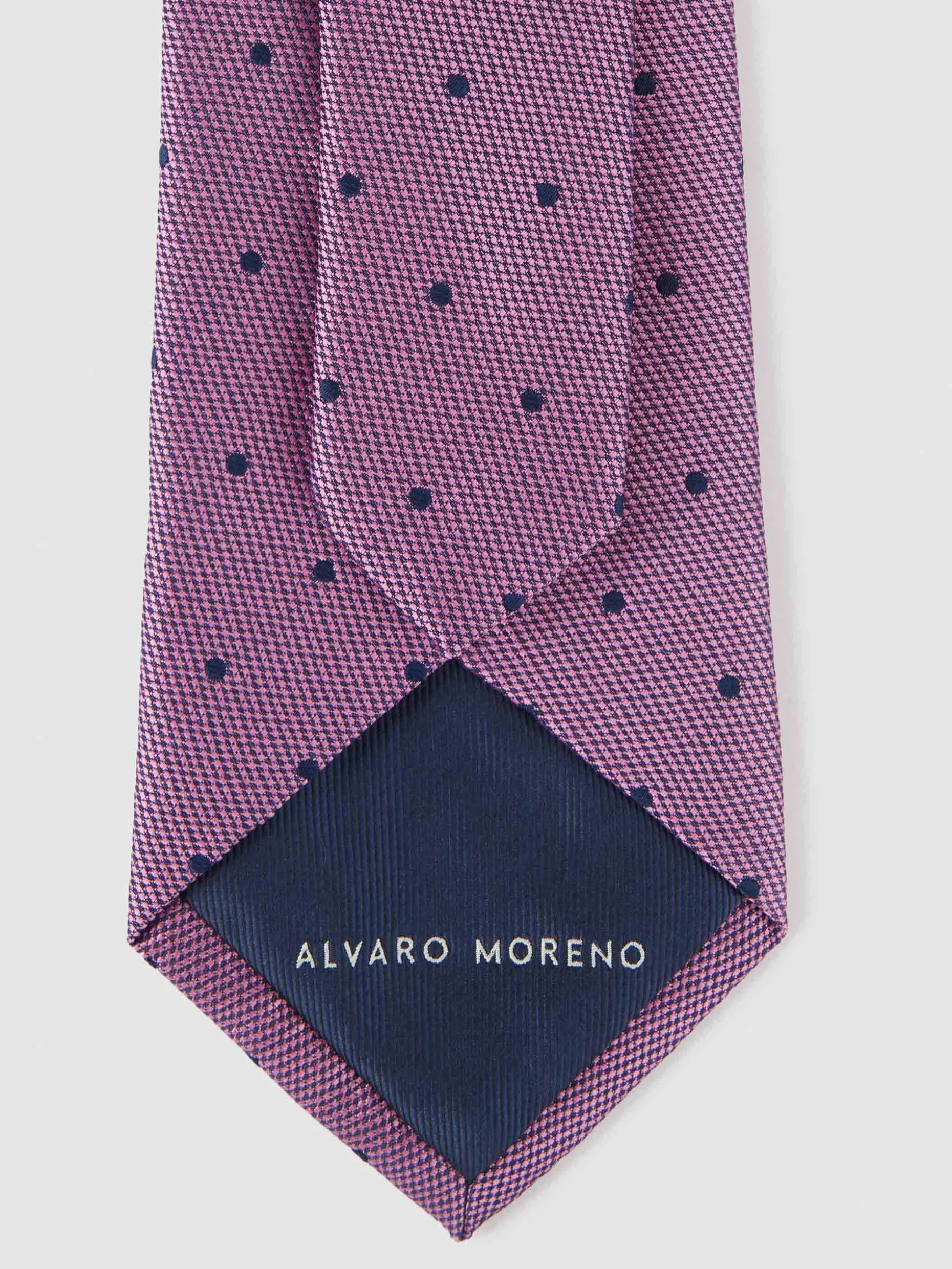 Cravatta Jacquard Elegante in Edizione Limitata - Alvaro Moreno Offerta Estiva