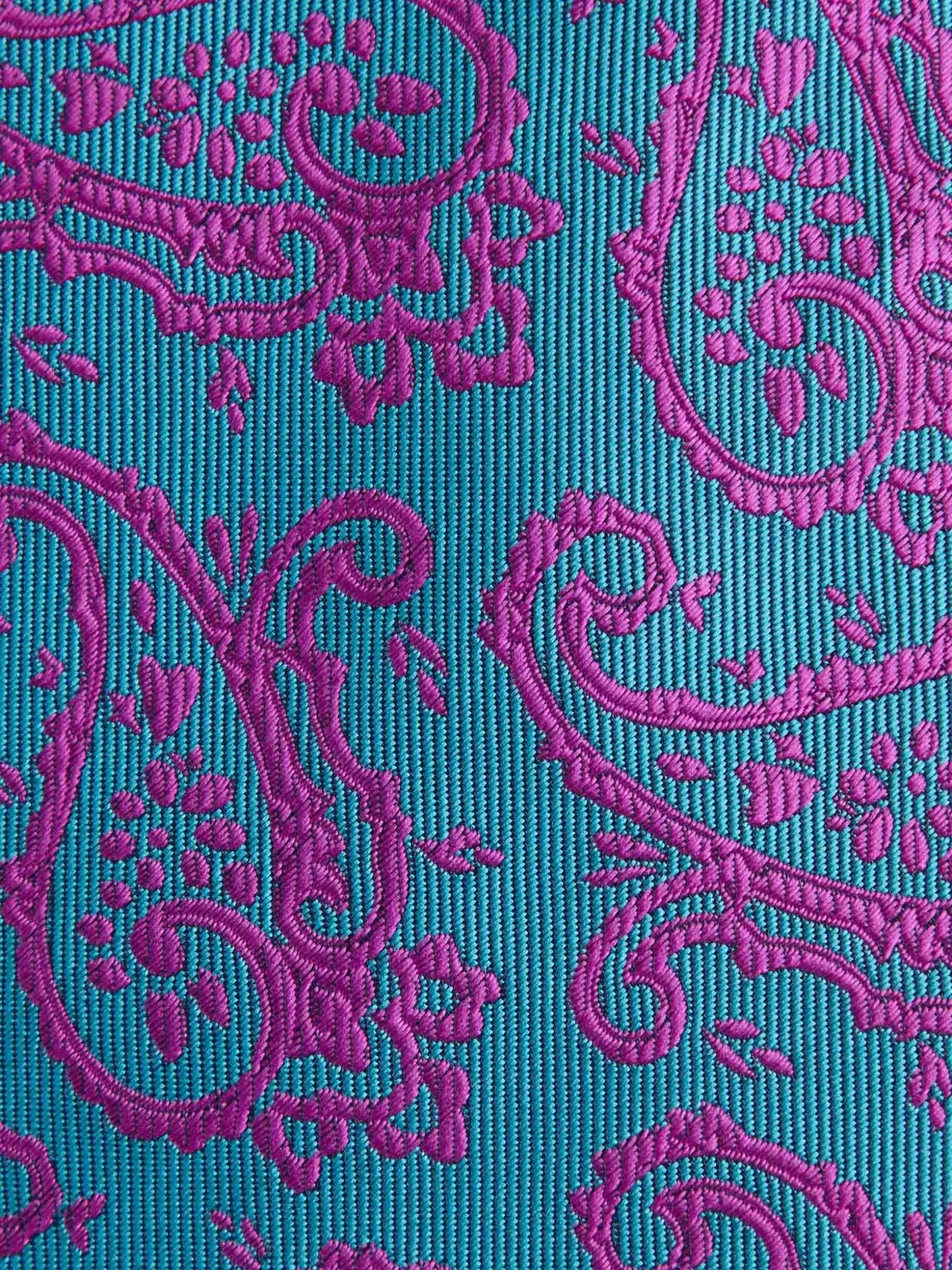 Elegante Corbata in Seta Jacquard - Design Esclusivo di Alvaro Moreno