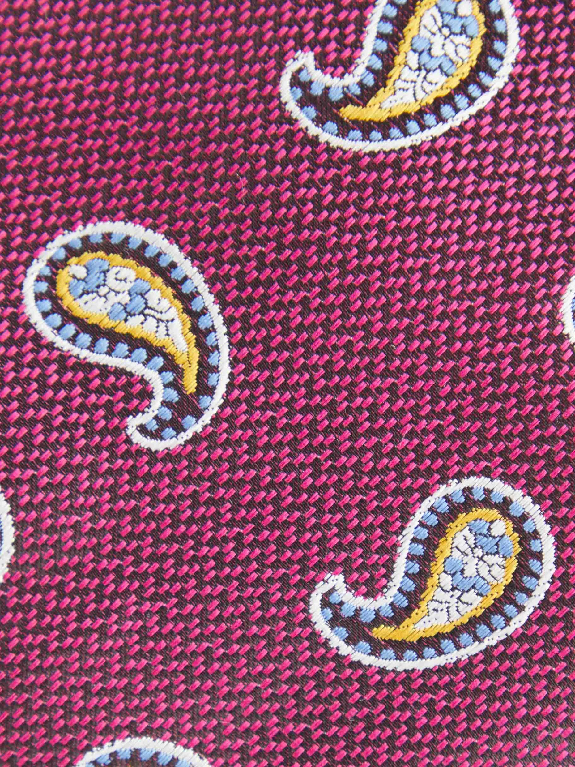 Cravatta Uomo Jacquard in Seta Elegante con Dettagli Artigianali - Stile Italiano per Abiti Formali - Collezione Privata Alvaro Moreno - Design Esclusivo per Occasioni Speciali