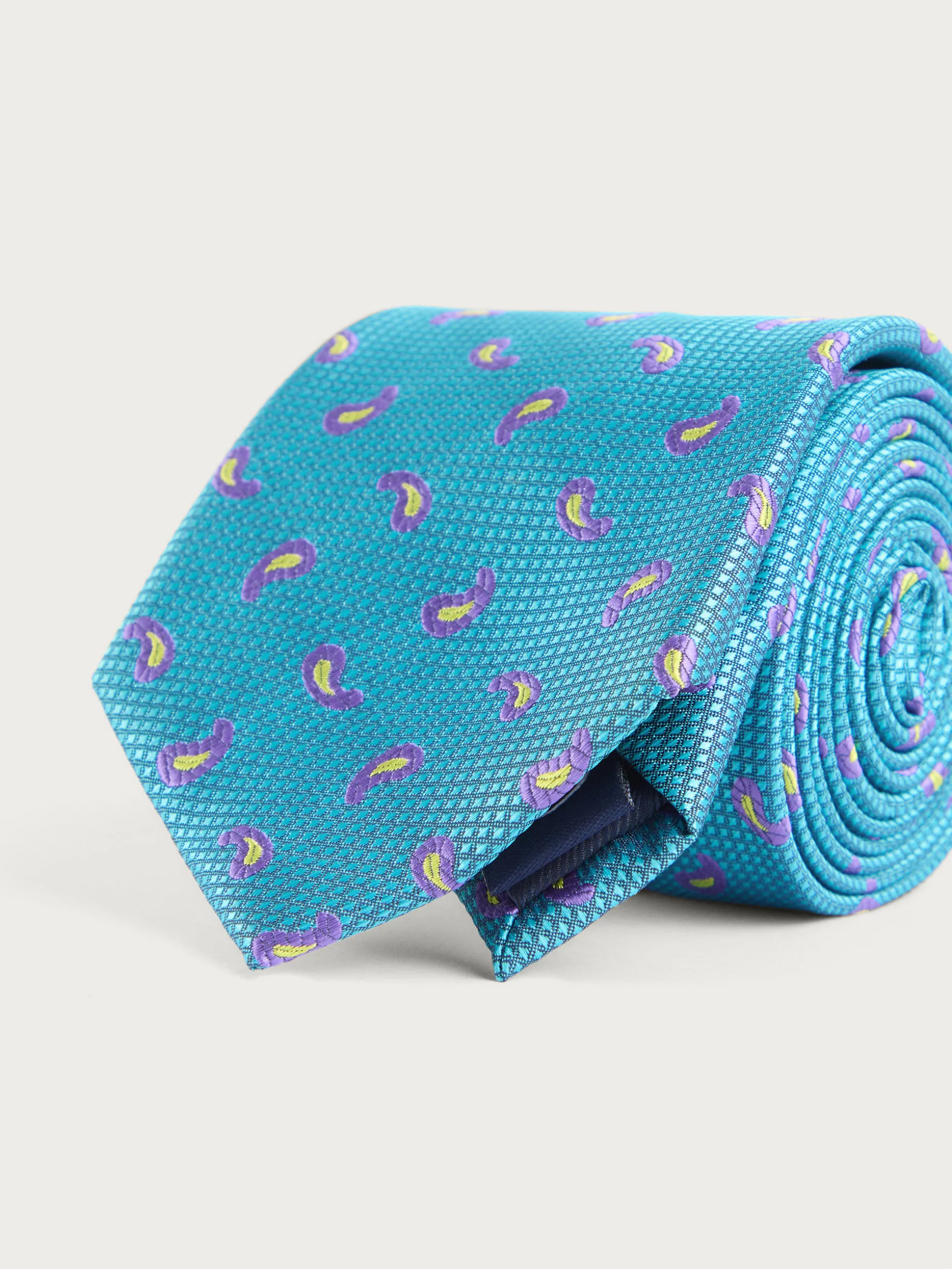 Cravatta Elegante Alvaro Moreno in Tessuto Jacquard | Design Artigianale Uomo | Promozione Estiva MF