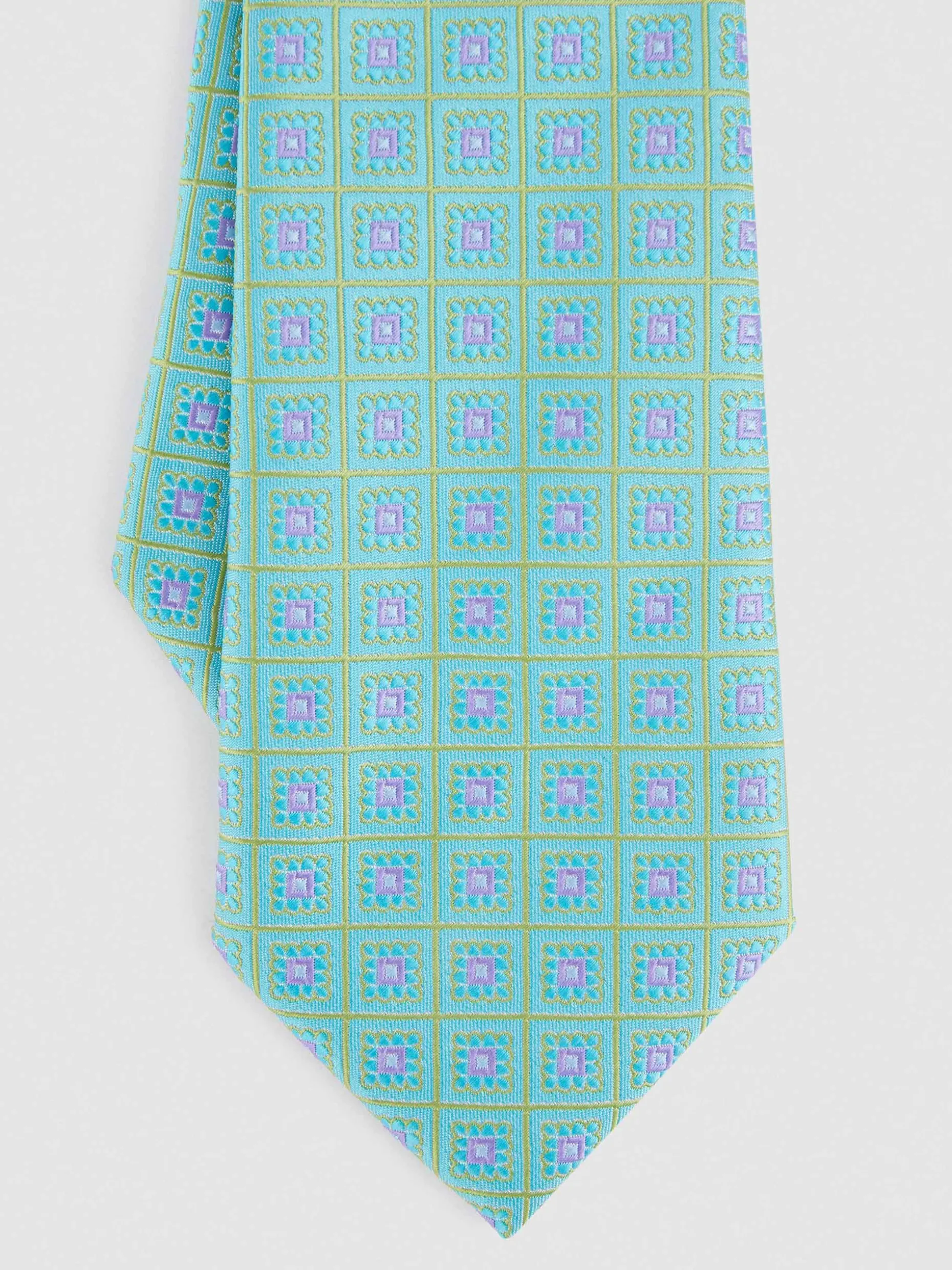 Cravatta Uomo Jacquard MF - Design Raffinato con Sconto Esclusivo Alvaro Moreno