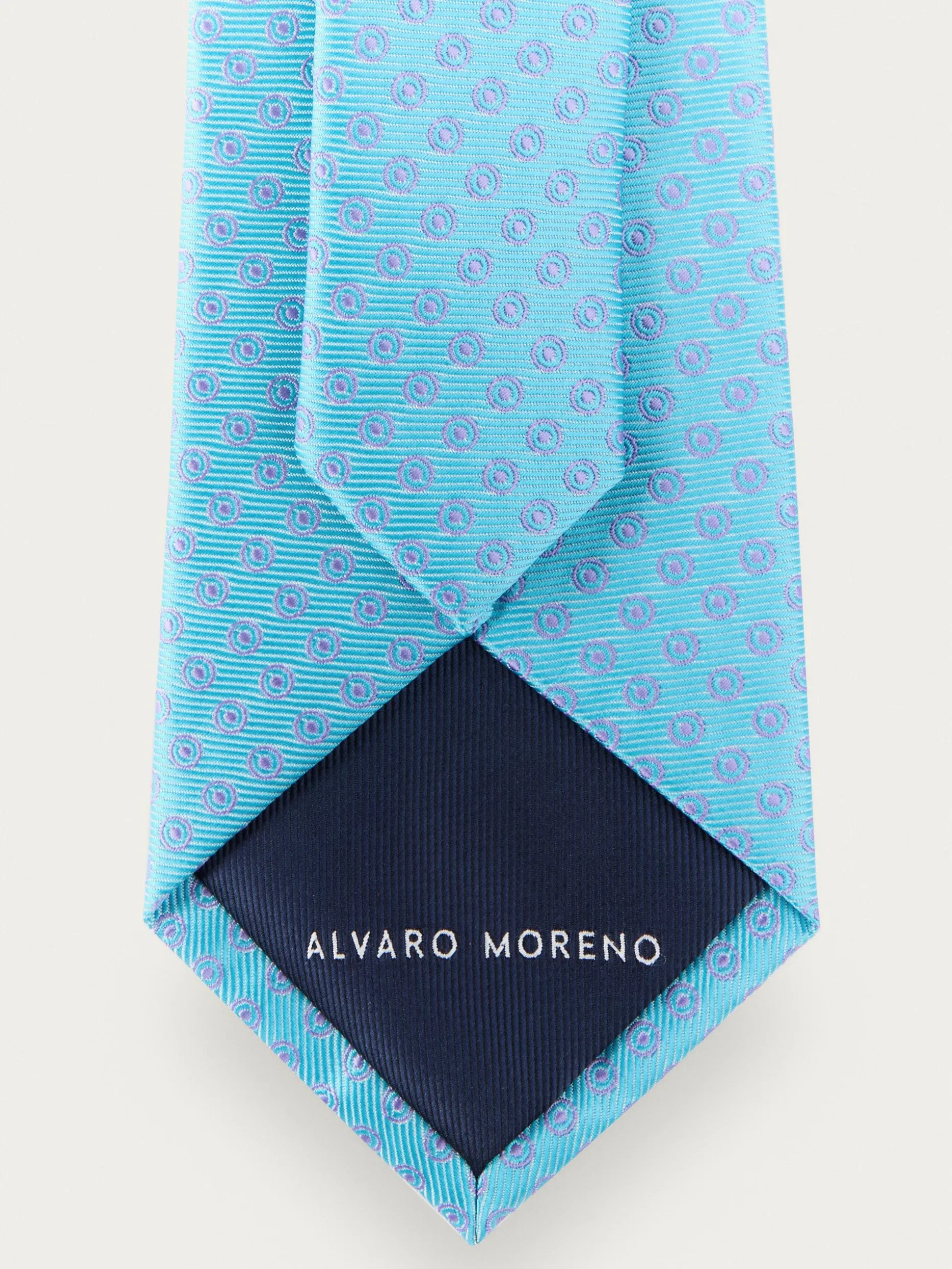 Cravatta Elegante in Jacquard MF - Design Ricercato con Seta Pregiata | Collezione Uomo - Saldi Esclusivi Alvaro Moreno