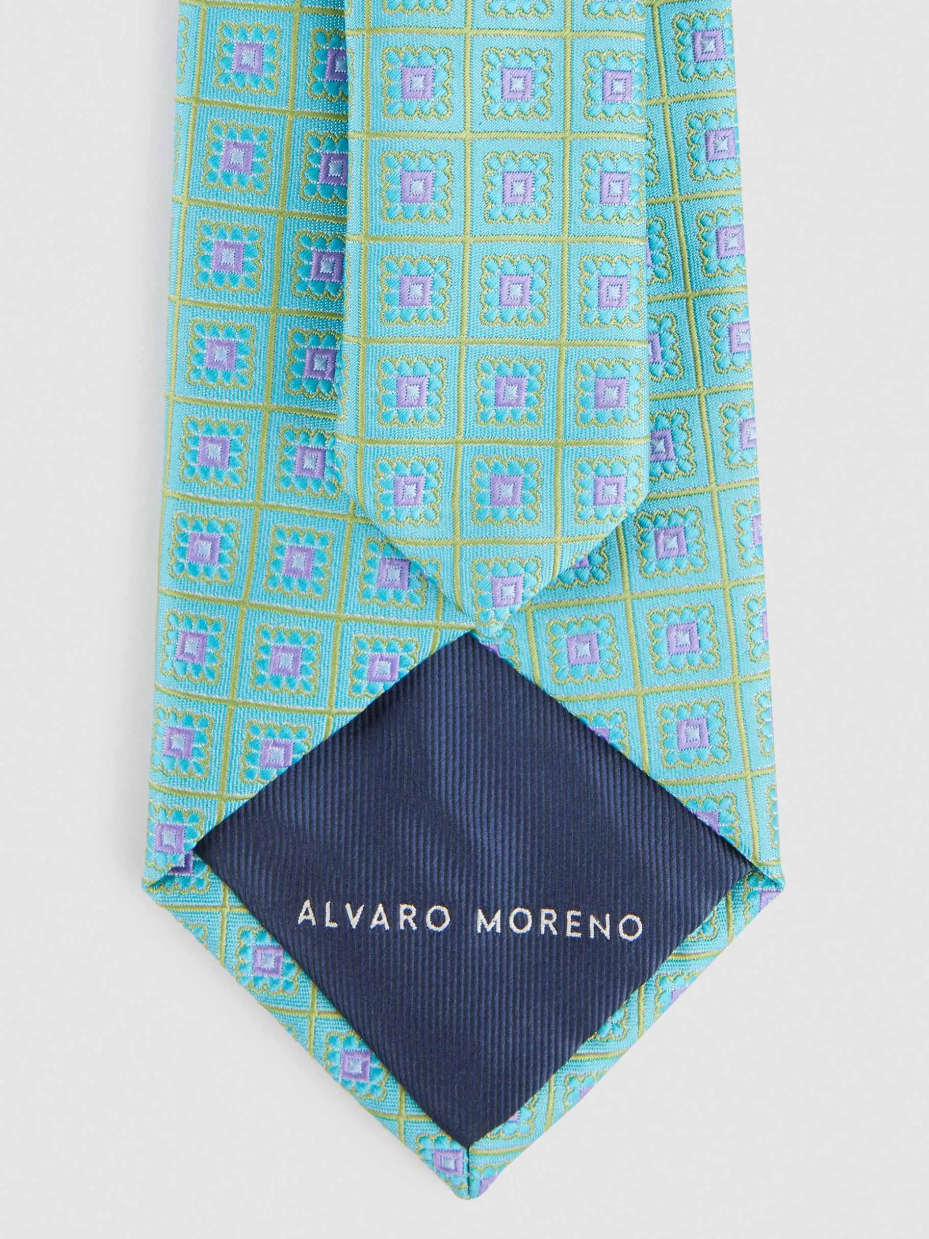 Cravatta Uomo Jacquard MF - Design Raffinato con Sconto Esclusivo Alvaro Moreno