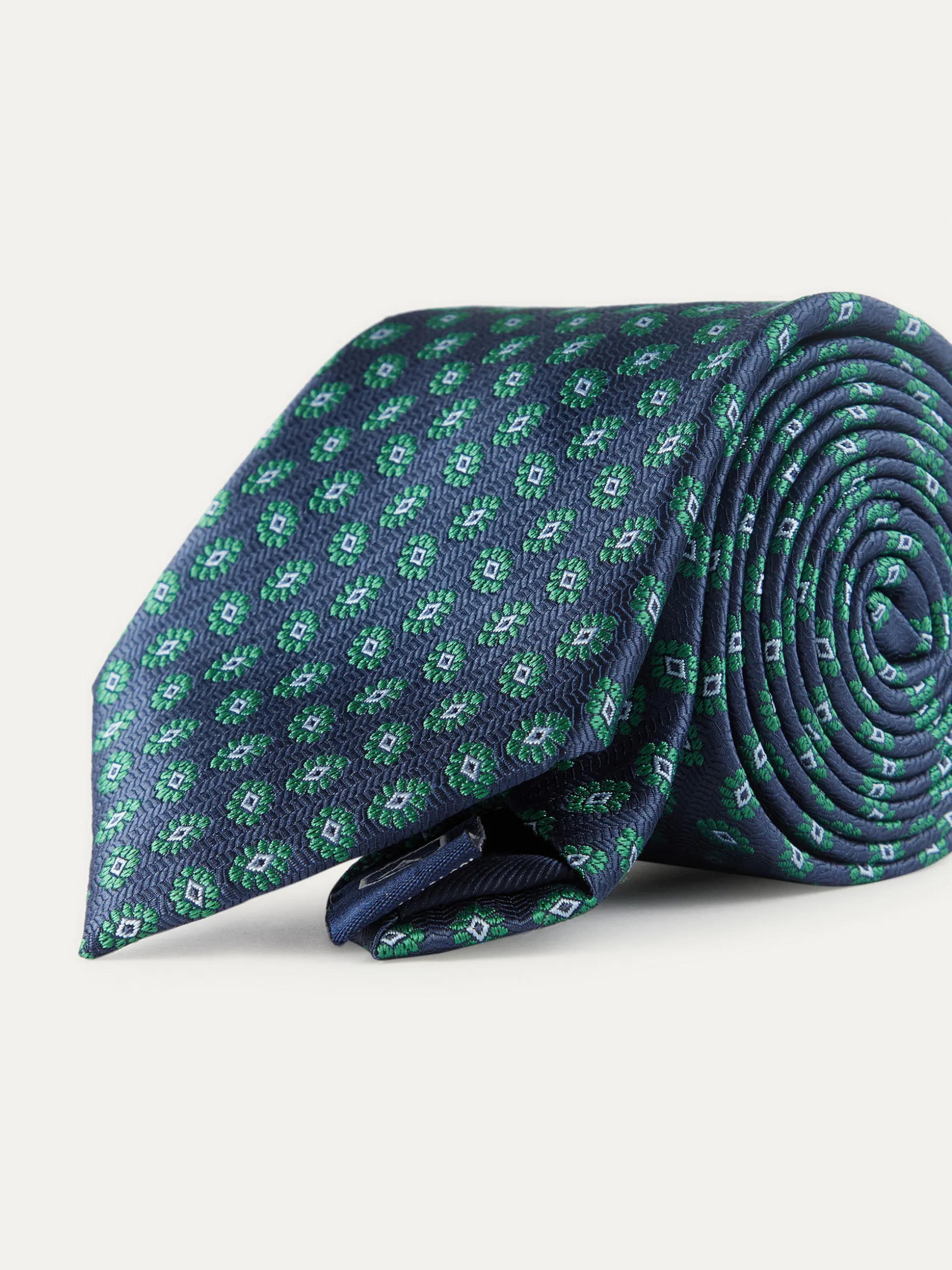 Cravatta Uomo Jacquard di Lusso - Collezione Alvaro Moreno | Design Raffinato e Prezzo Accessibile