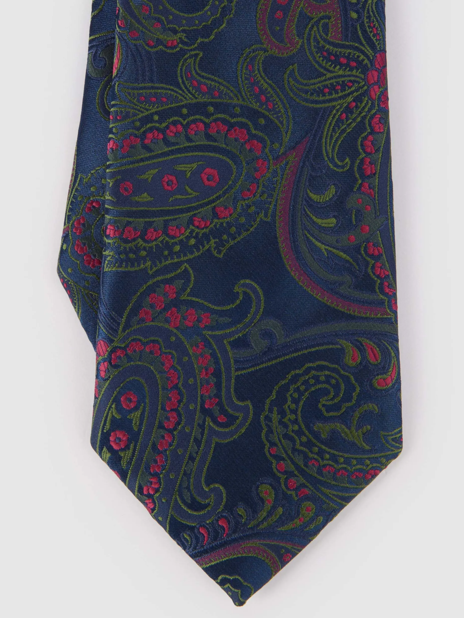 Cravatta Jacquard MF Alvaro Moreno - Edizione Speciale in Tessuto Pregiato con Design Artigianale