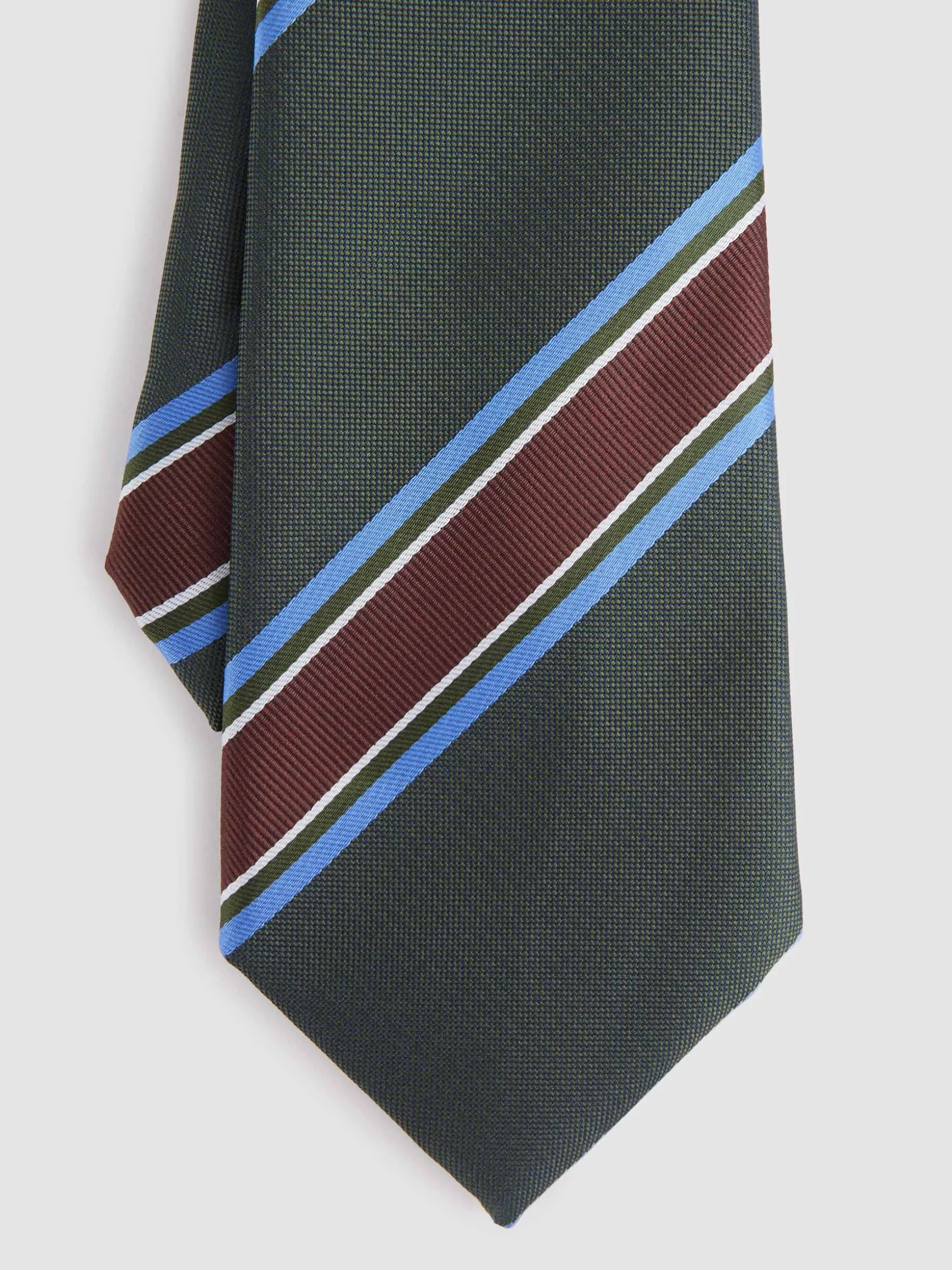 Cravatta Elegante con Motivo Jacquard - Stile Alvaro Moreno in Offerta Esclusiva