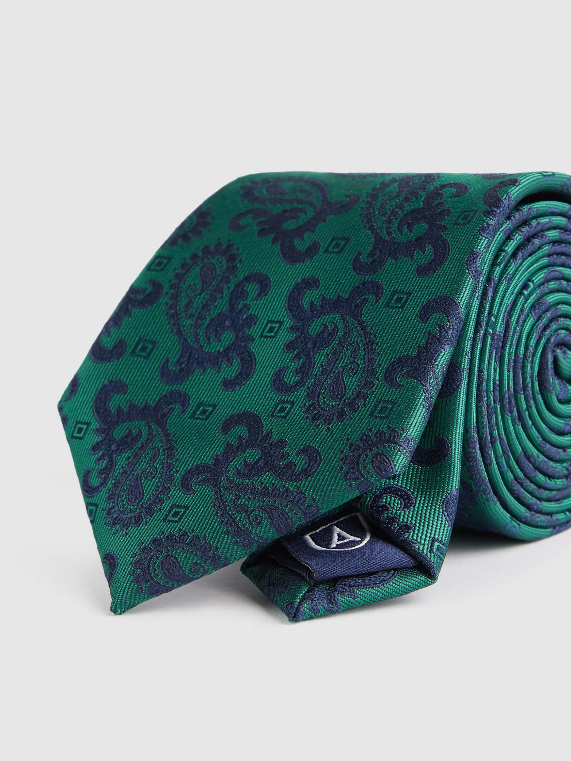 Cravatta Jacquard Elegante Firma Alvaro Moreno - Tessuto Premium, Stile Unico | Offerta Imperdibile Collezione Autunno/Inverno