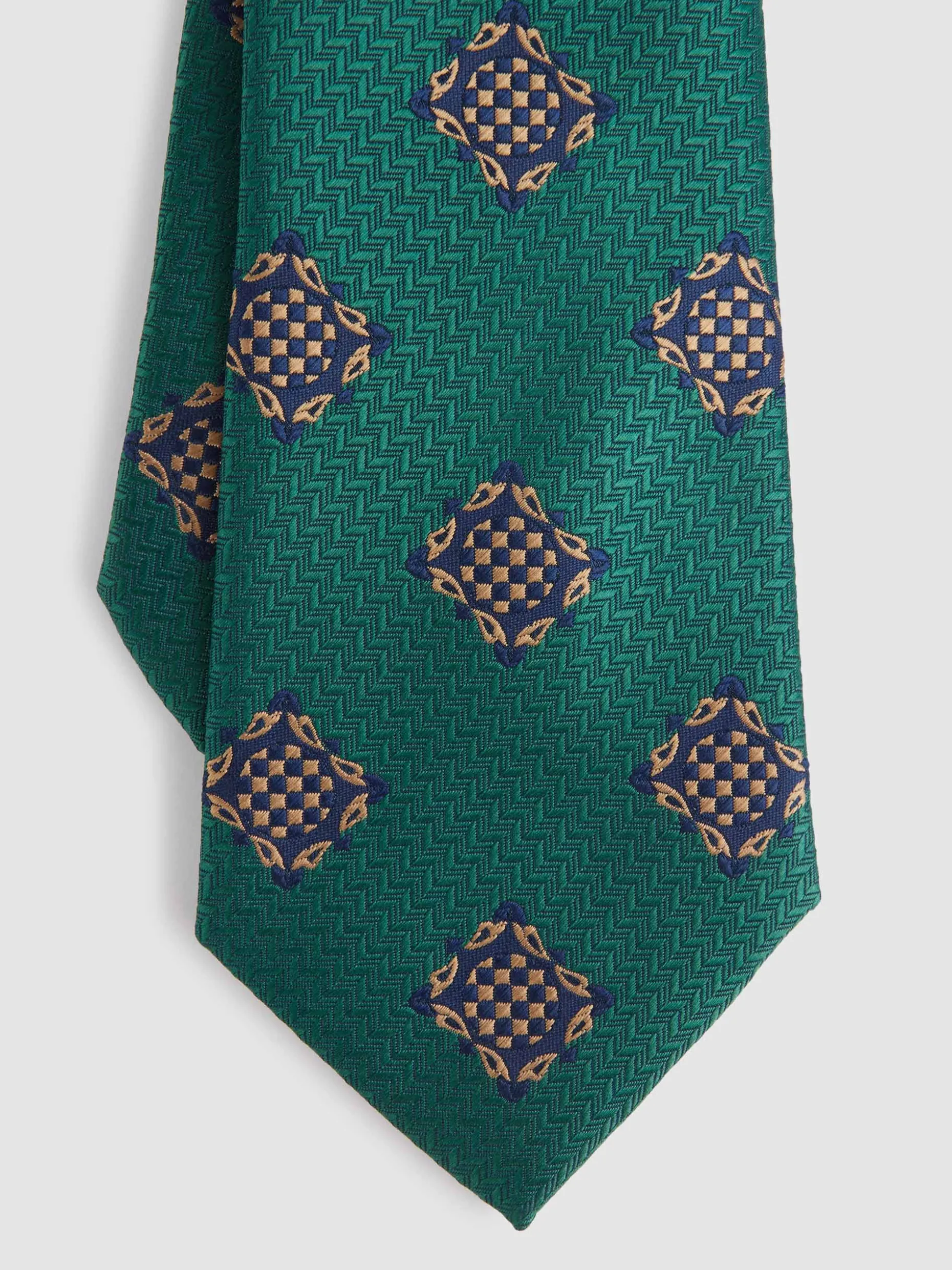 Cravatta Jacquard Elegante Uomo - Design Esclusivo Alvaro Moreno | Tessuto Premium - Offerta Lampo Imperdibile