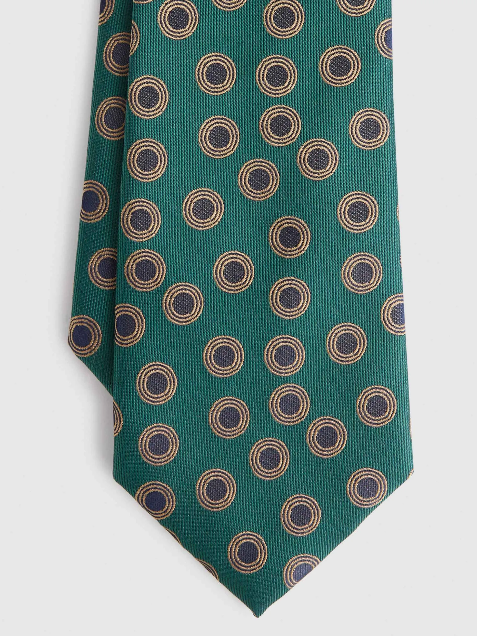 Cravatta Jacquard Elegante in Seta - Stile Unico da Alvaro Moreno