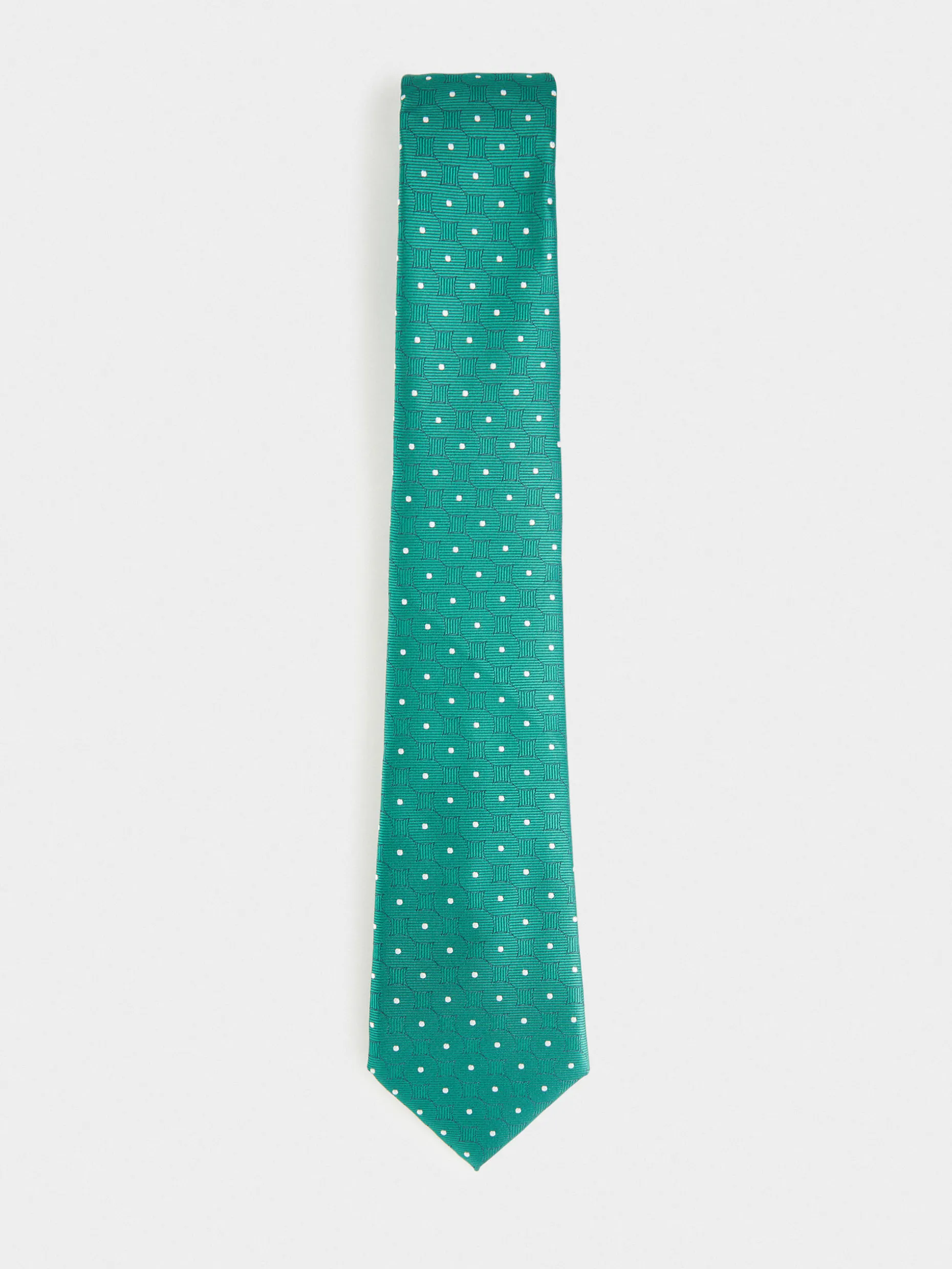 Cravatta Jacquard Elegante - Collezione Alvaro Moreno, Qualità Premium a Prezzo Contenuto