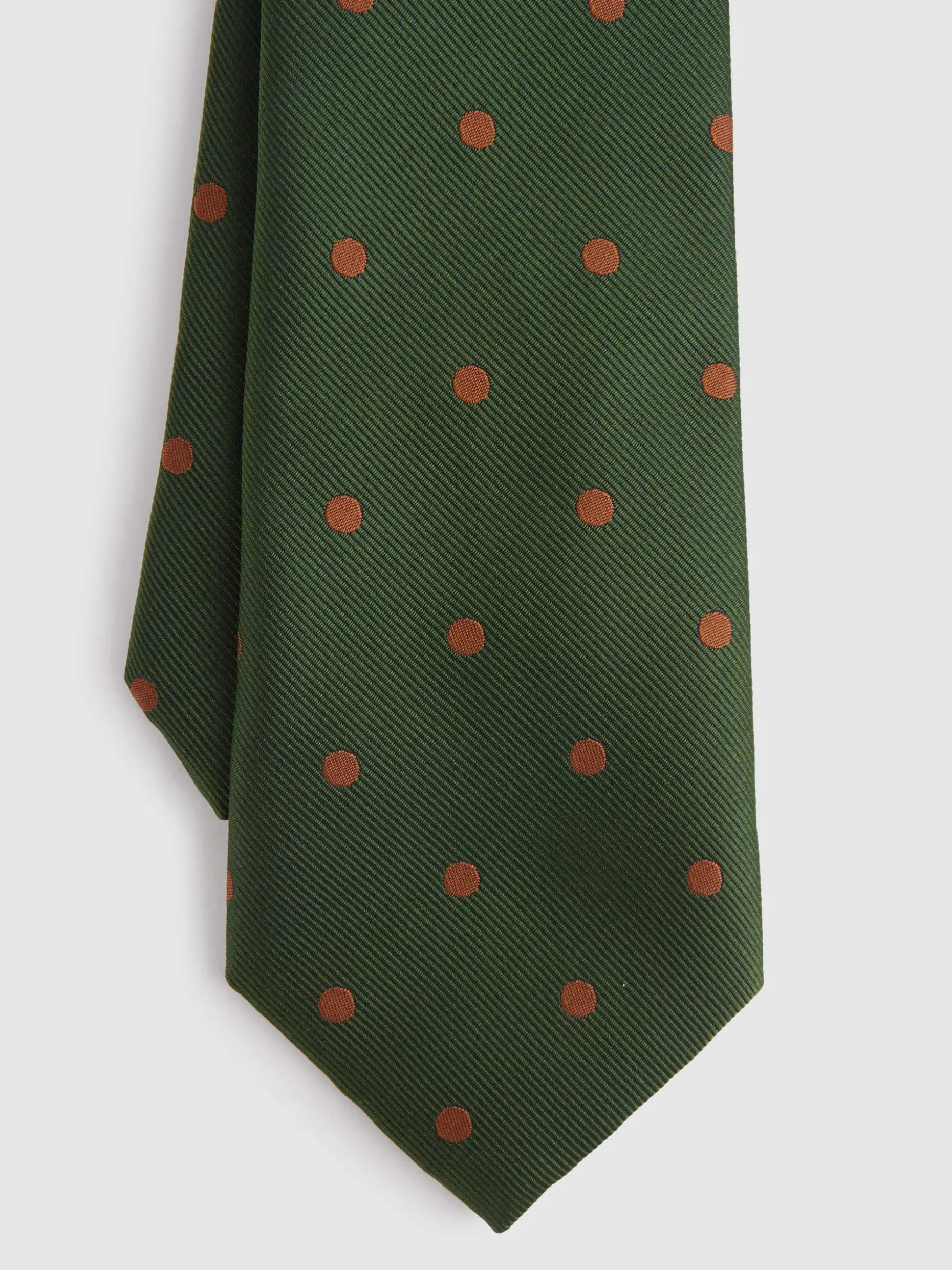 Cravatta Elegante in Trama Jacquard | Collezione Autunno 2023 - ModaFormale by Alvaro Moreno | Promozione Esclusiva con Sconti Limitati