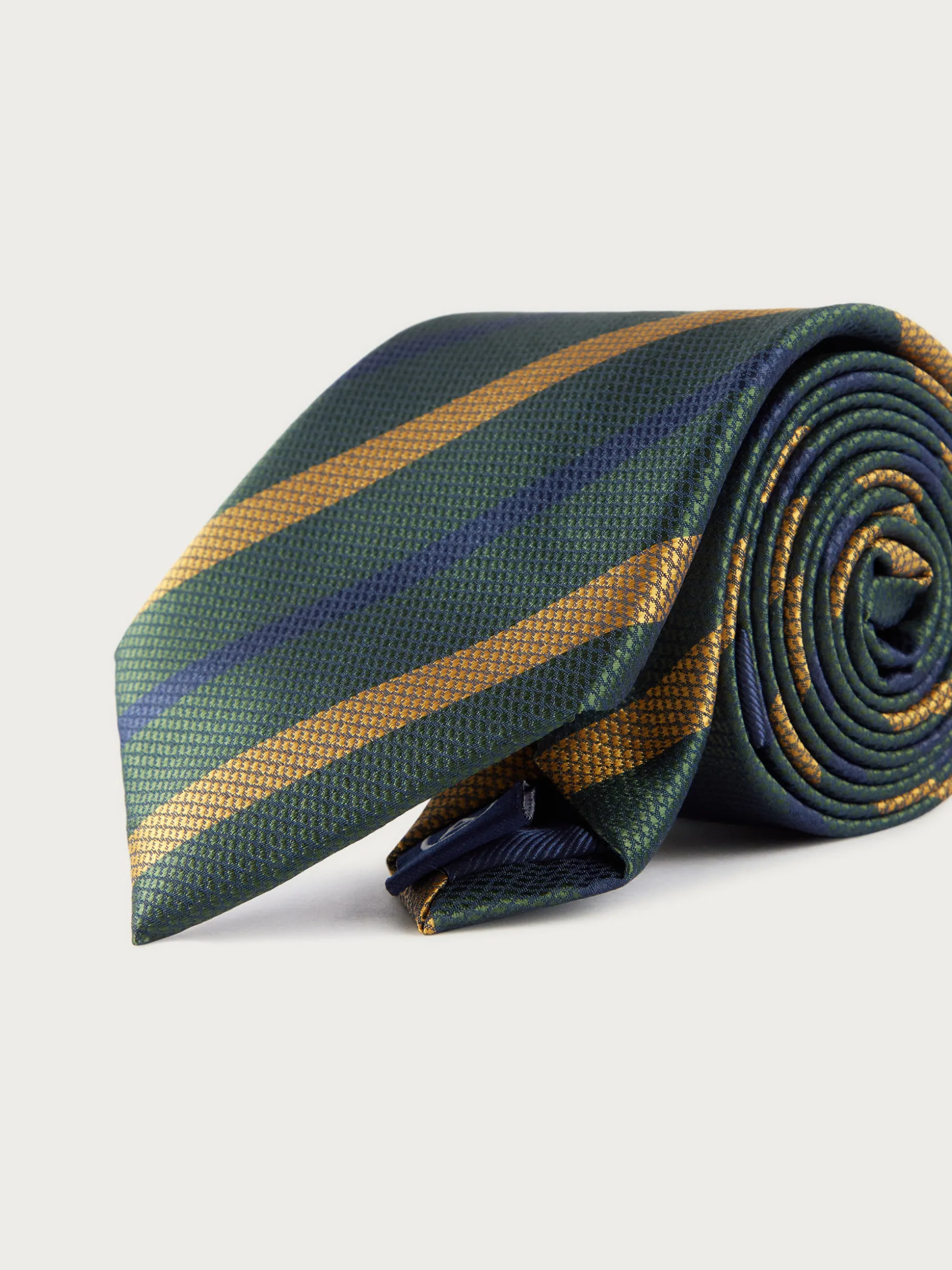 Elegante Cravatta Uomo in Tessuto Jacquard - Design Esclusivo Collezione MF by Álvaro Moreno