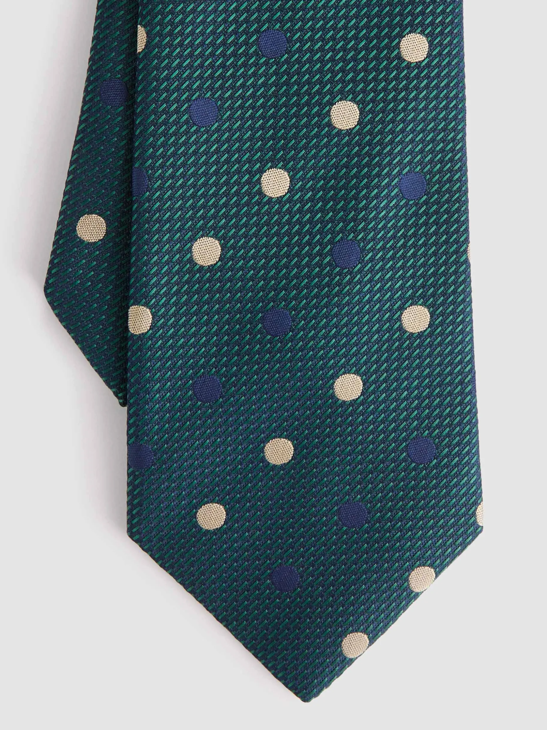 Cravatta Elegante in Jacquard - Design Esclusivo Álvaro Moreno per Stagione Calda