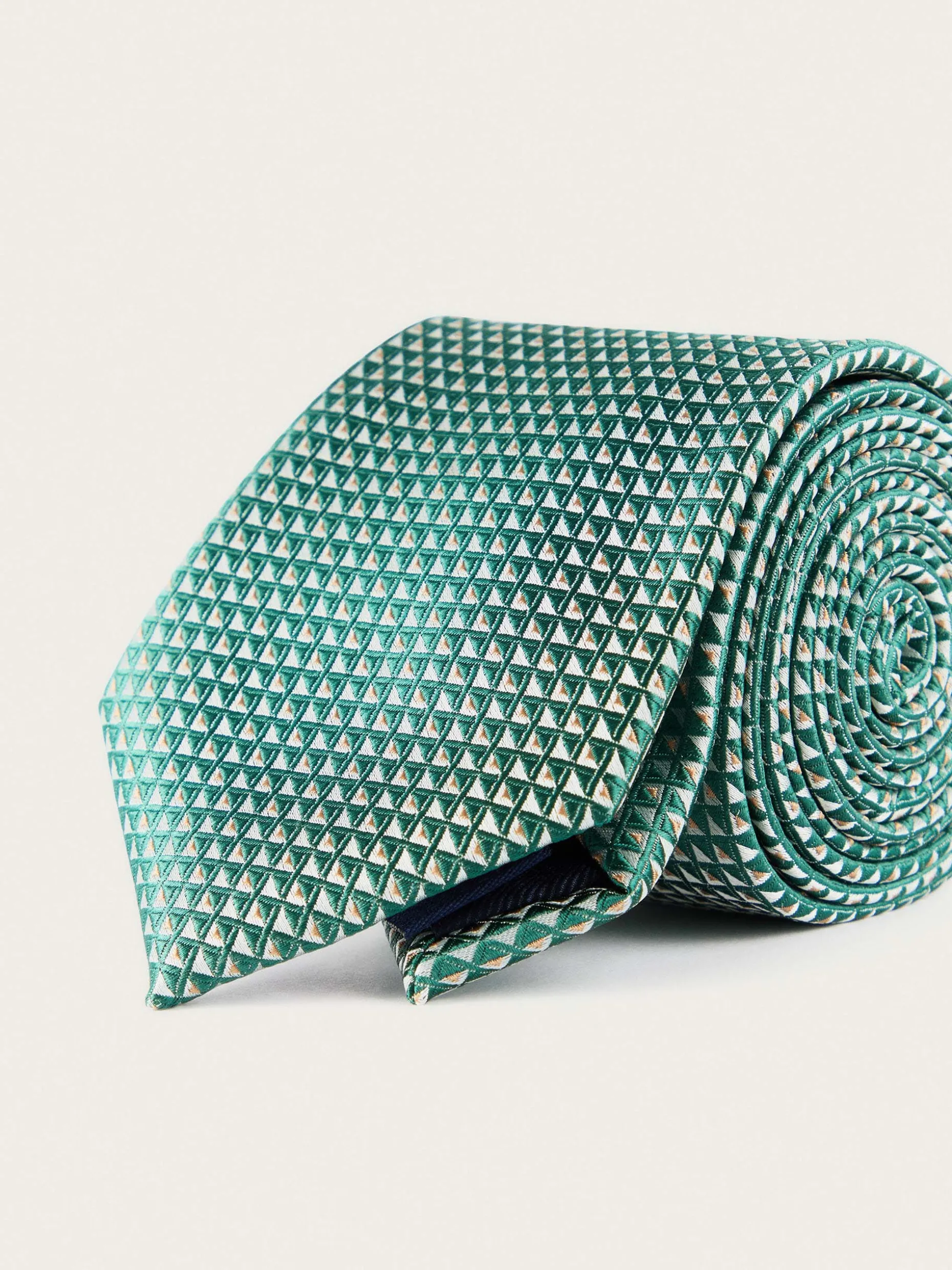 Cravatta Elegante in Tessuto Jacquard - Stile Classico by Alvaro Moreno Outlet