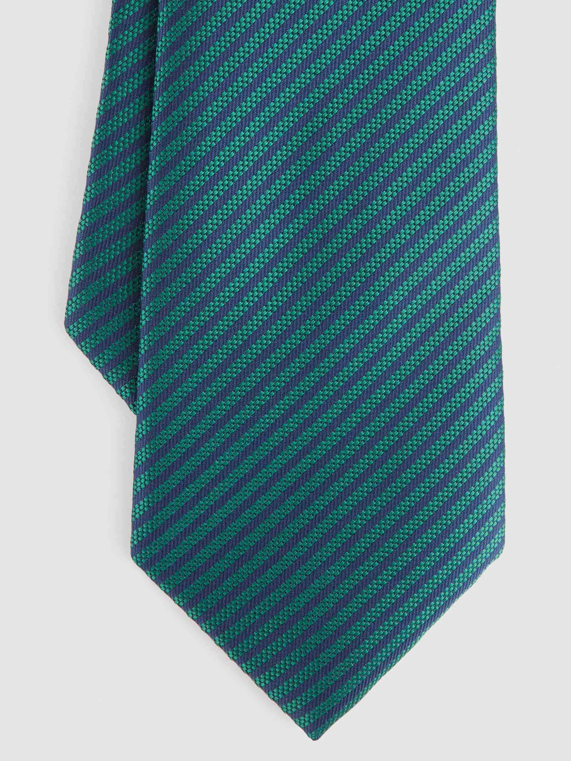Cravatta Jacquard in Pura Seta - Design Moderno MF | Eccellenza Artigianale di Alvaro Moreno