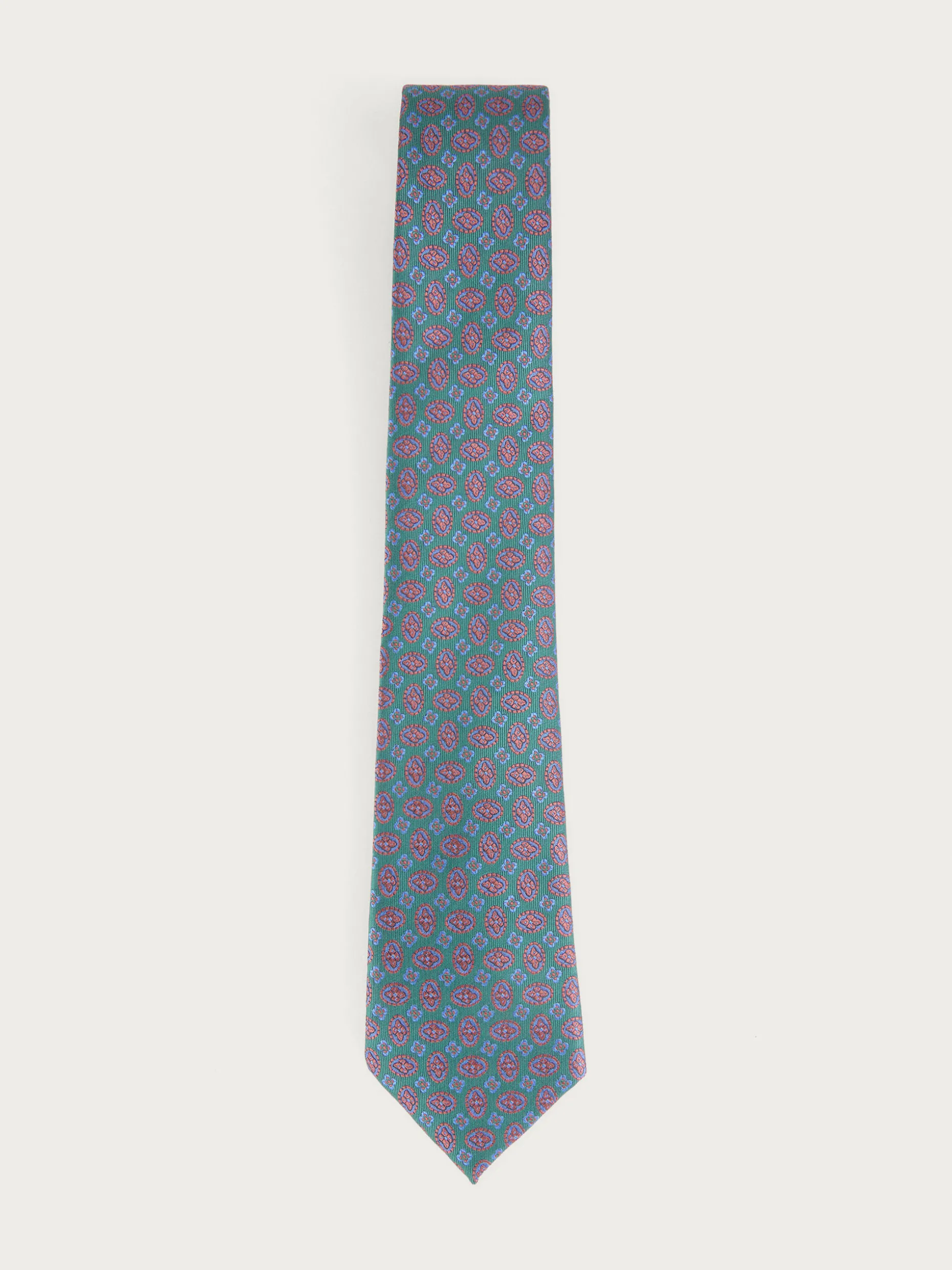 Cravatta Jacquard Artigianale Modello Firmato 