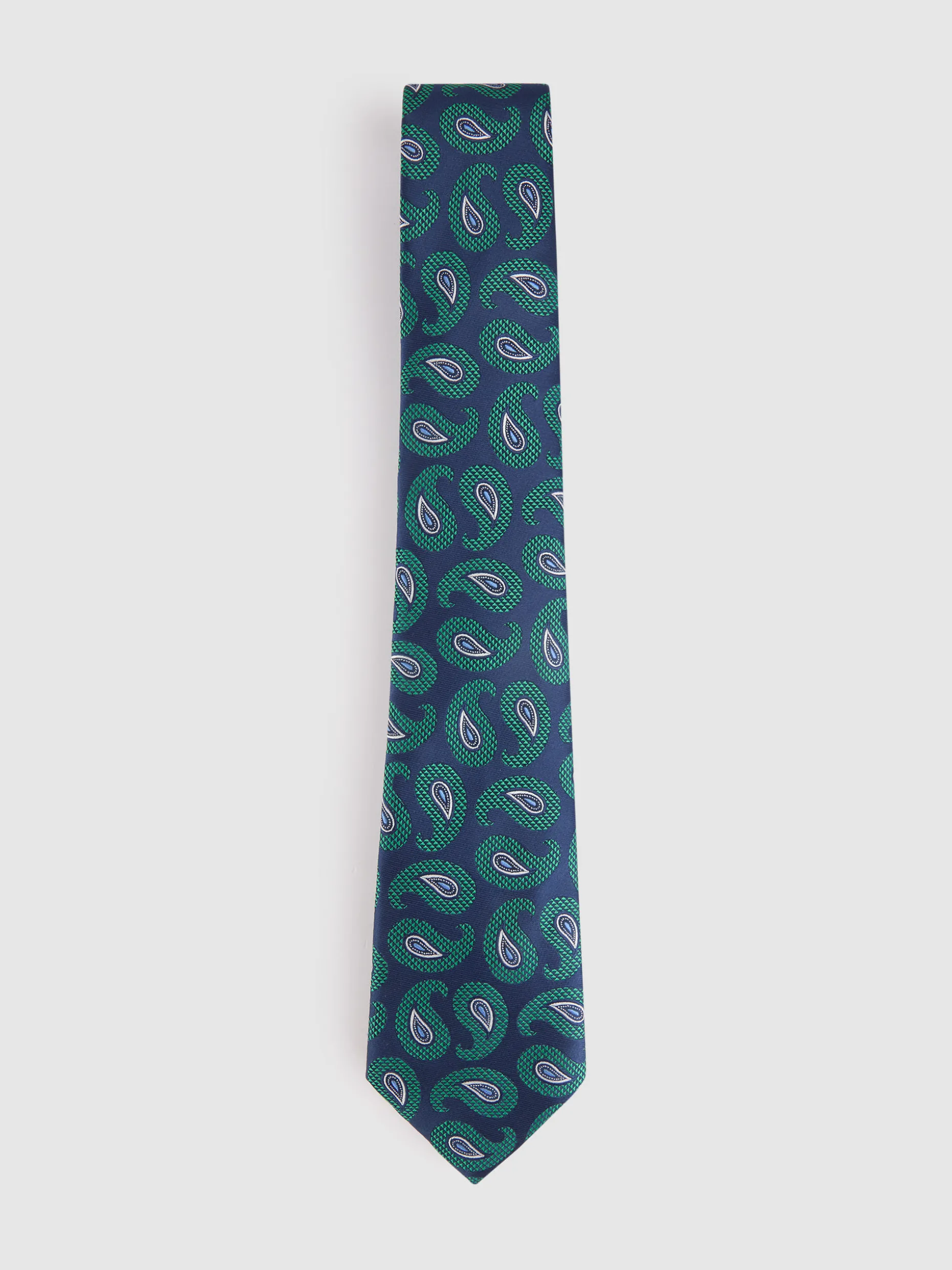 Cravatta Elegante in Jacquard con Motivo Floreale - Edizione Limitata Alvaro Moreno - Acquista Ora con Sconto Esclusivo