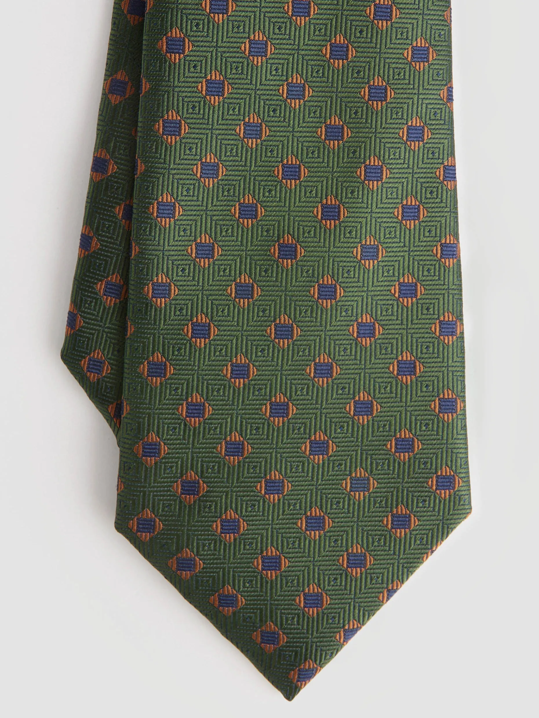 Cravatta Jacquard Elegante in Seta MF | Collezione Autunno di Alvaro Moreno - Offerta Esclusiva per Stile Ricercato