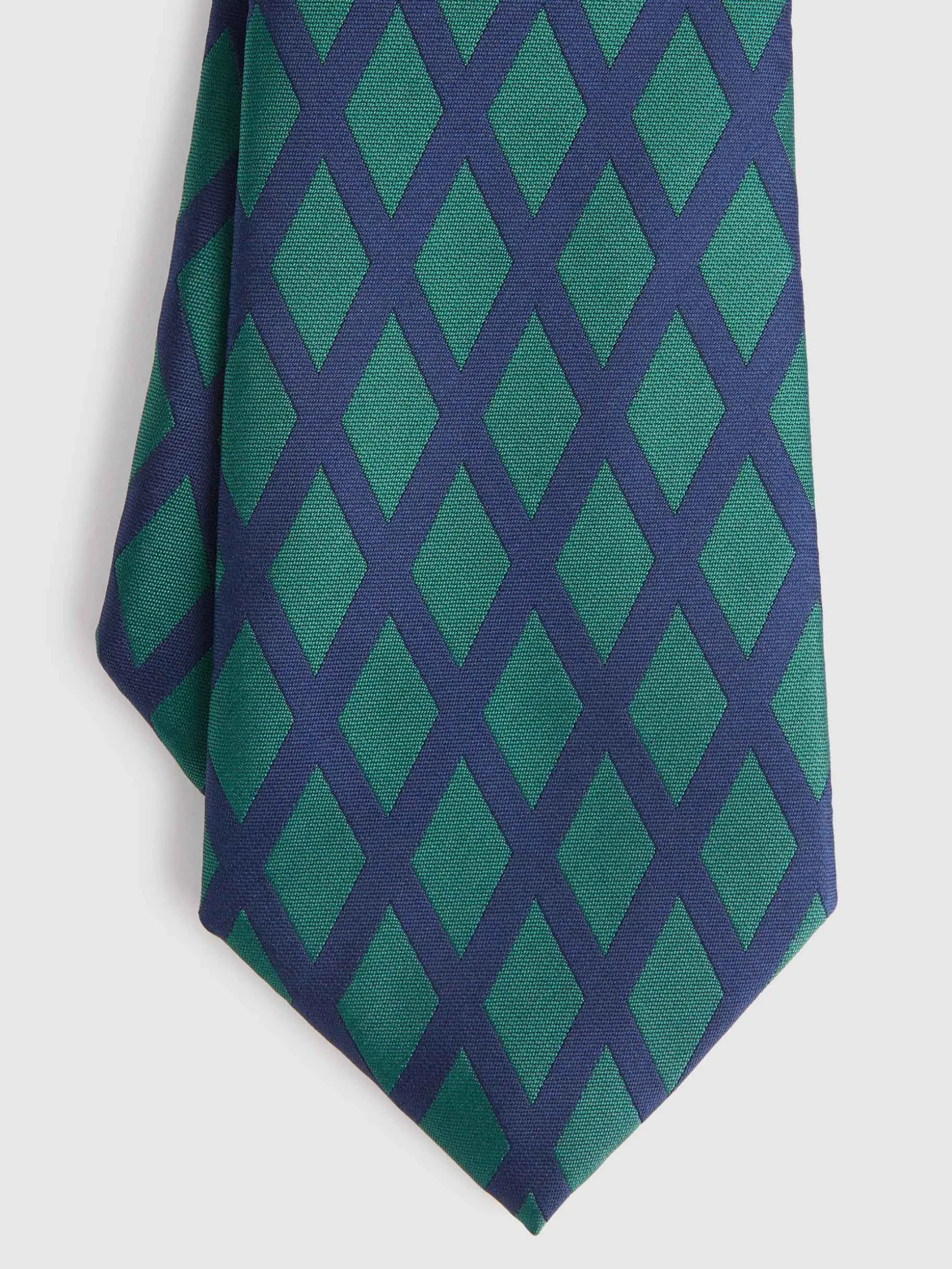 Cravatta Jacquard Uomo Elegante - Design Unico di Alvaro Moreno | Modello MF, Accessorio Moda Raffinato Confezionata a Mano, Stile Contemporaneo per Look Sophisticato
