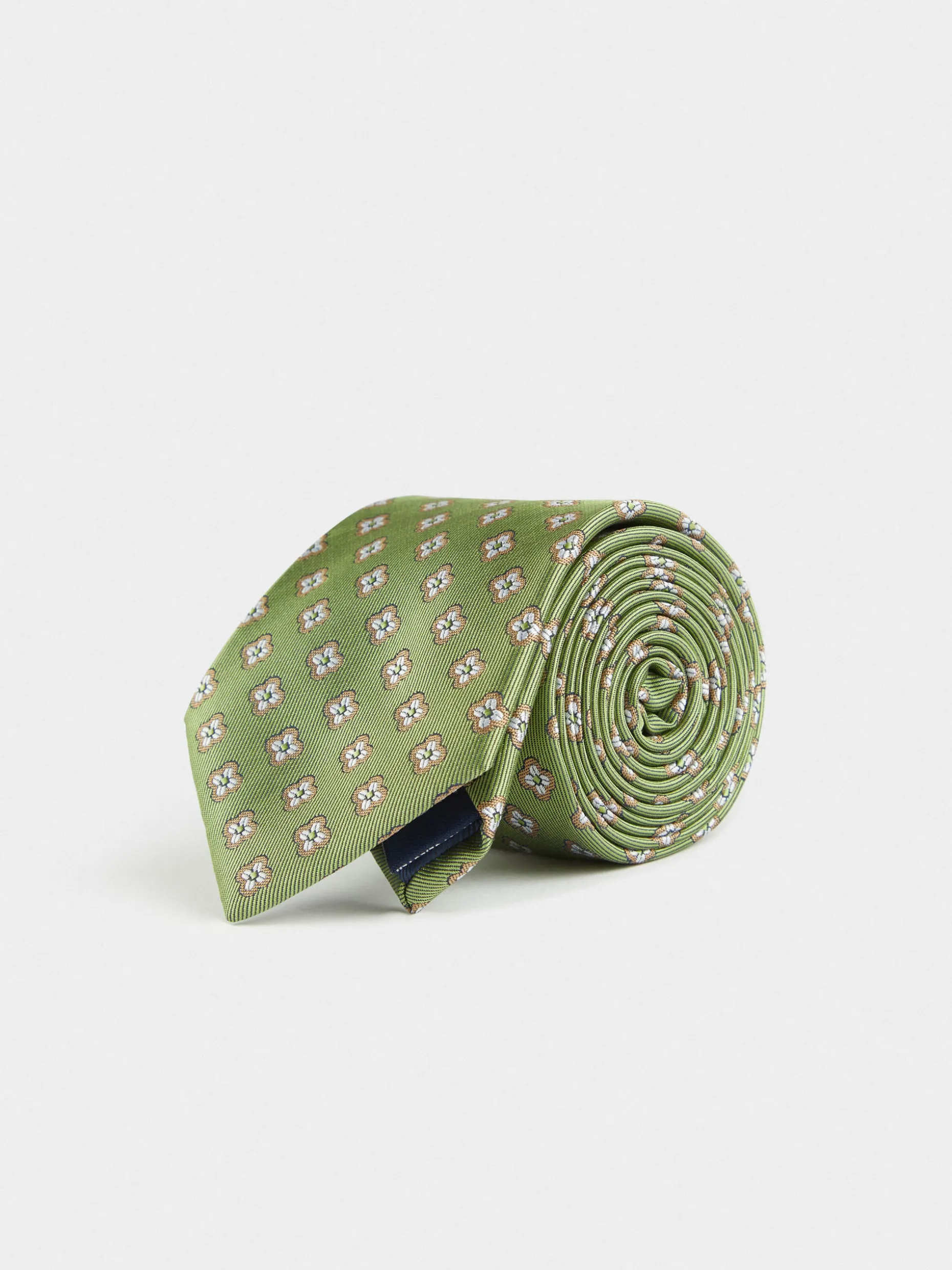 Elegante Cravatta Jacquard Uomo - Design Esclusivo di Alvaro Moreno, Tessuto Pregiato per Stile Ricercato
