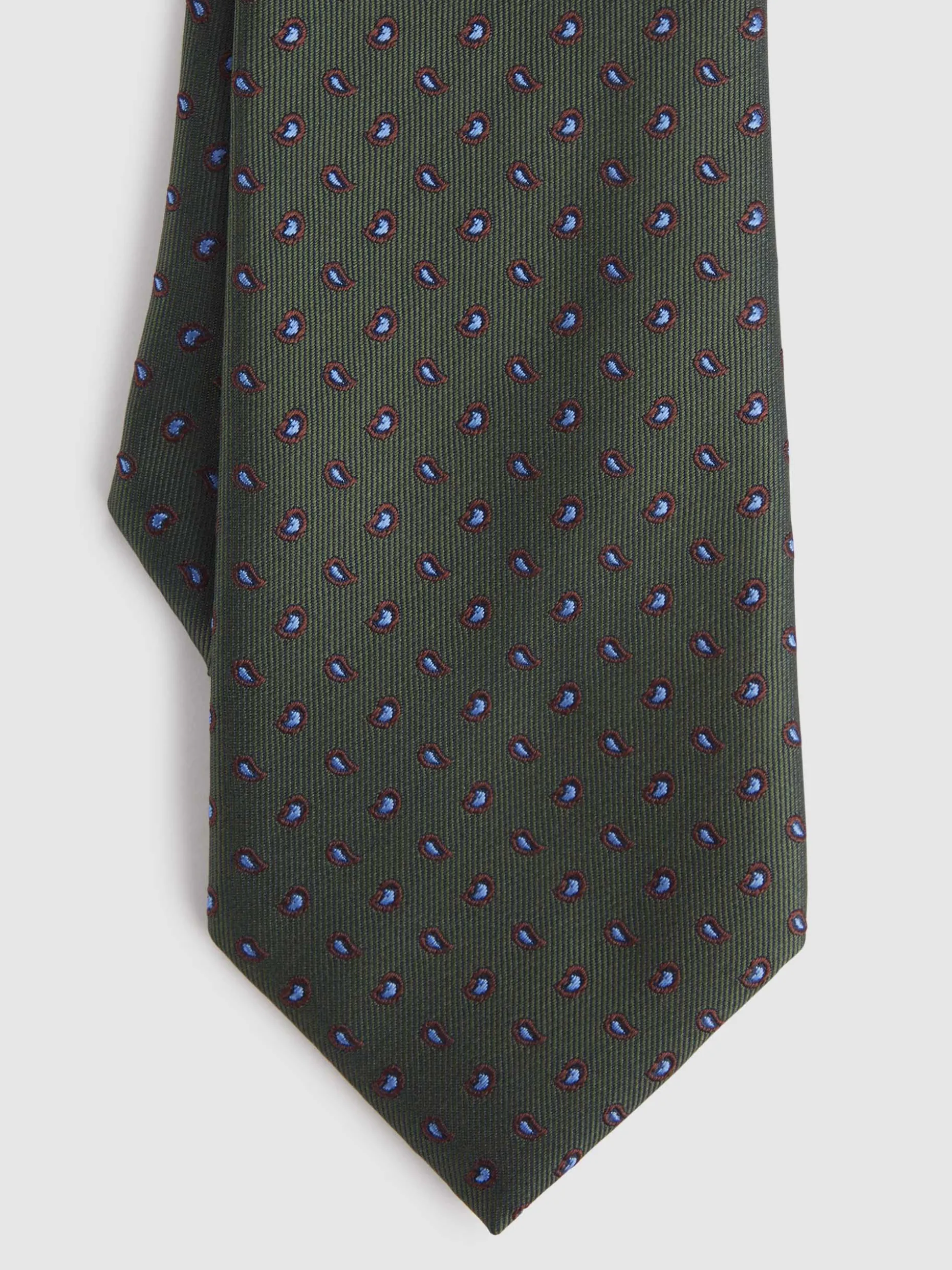 Cravatta Uomo in Seta Jacquard Verde Smeraldo - Design Elegante di Alvaro Moreno | Edizione Limitata con Sconto Esclusivo