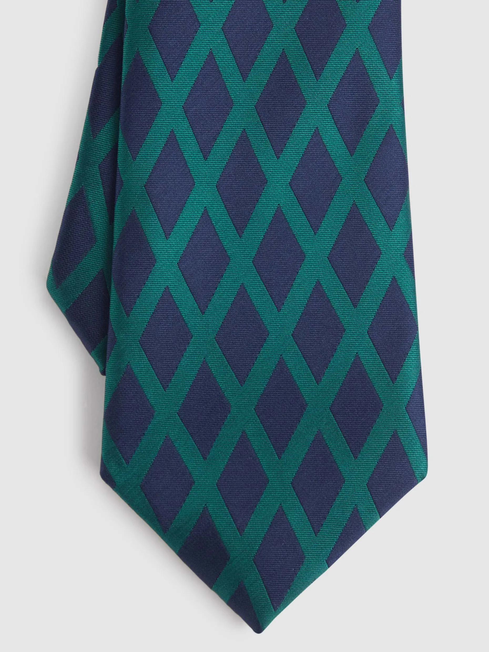 Cravatta Elegante in Jacquard MF - Stile Unico da Collezione Alvaro Moreno
