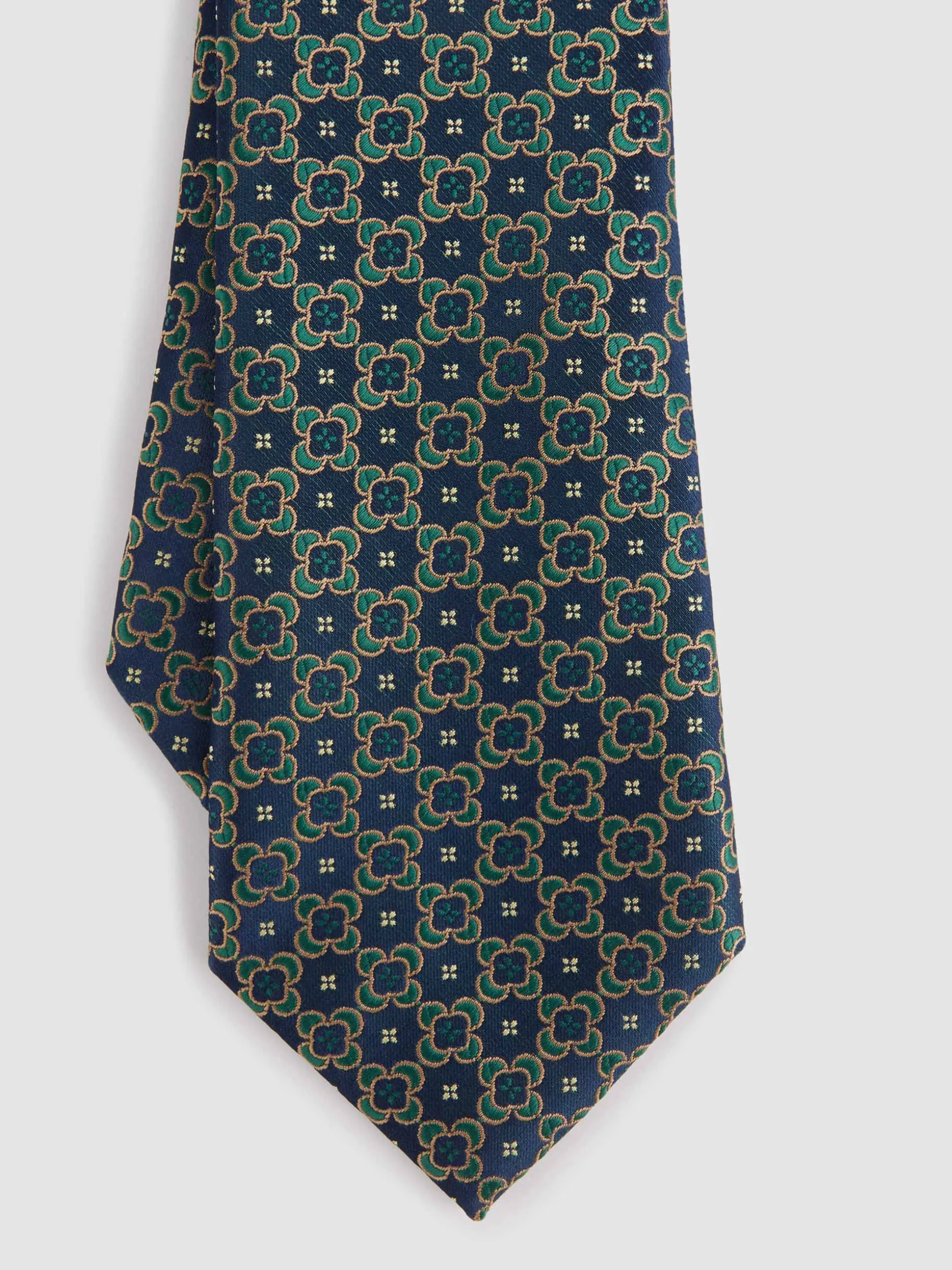 Cravatta Elegante in Jacquard con Design Esclusivo - Collezione Autunno/Inverno Alvaro Moreno