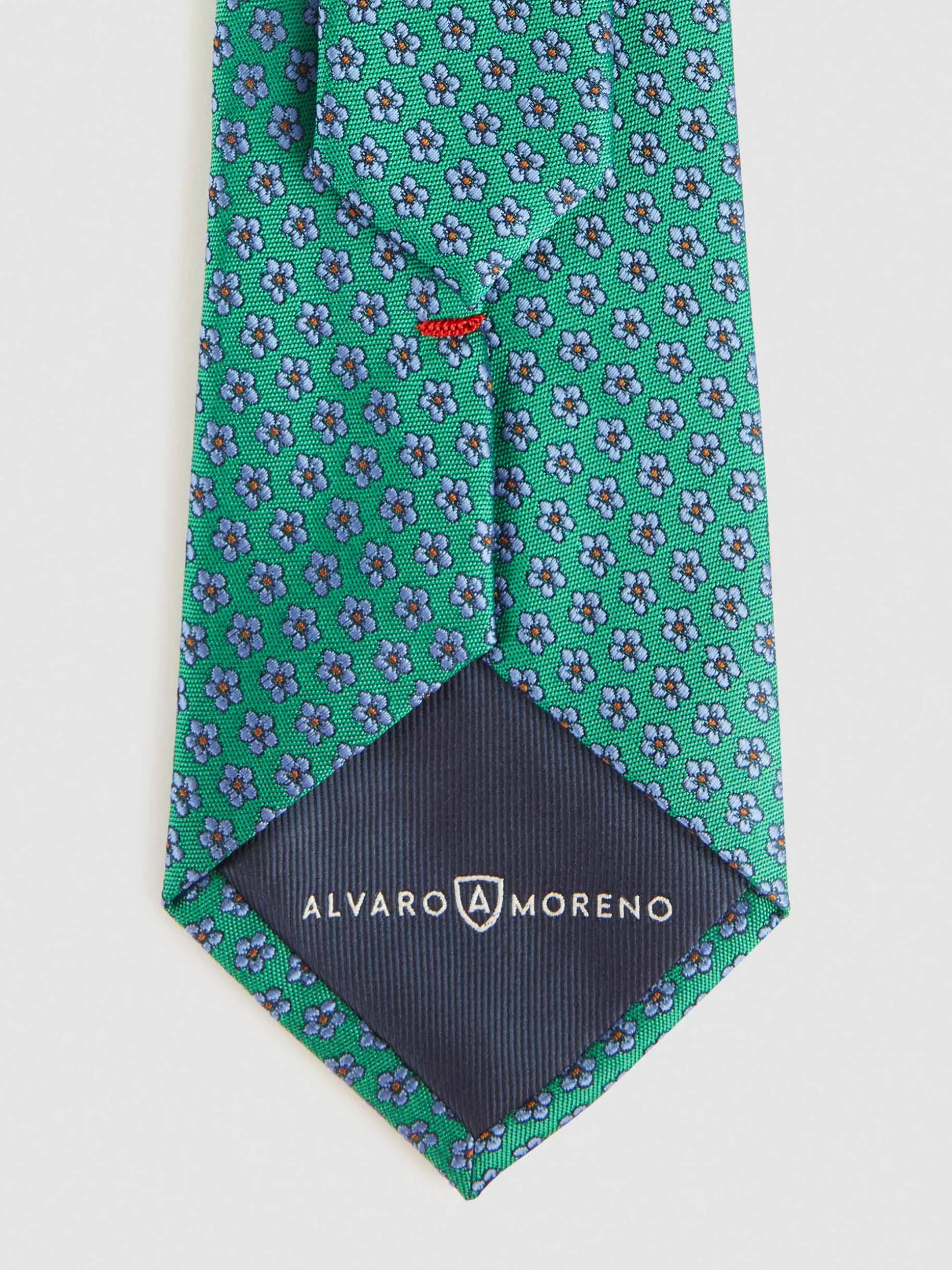 Cravatta Jacquard Uomo di Alvaro Moreno - Edizione Speciale con Sconto Lampo per Appassionati di Stile