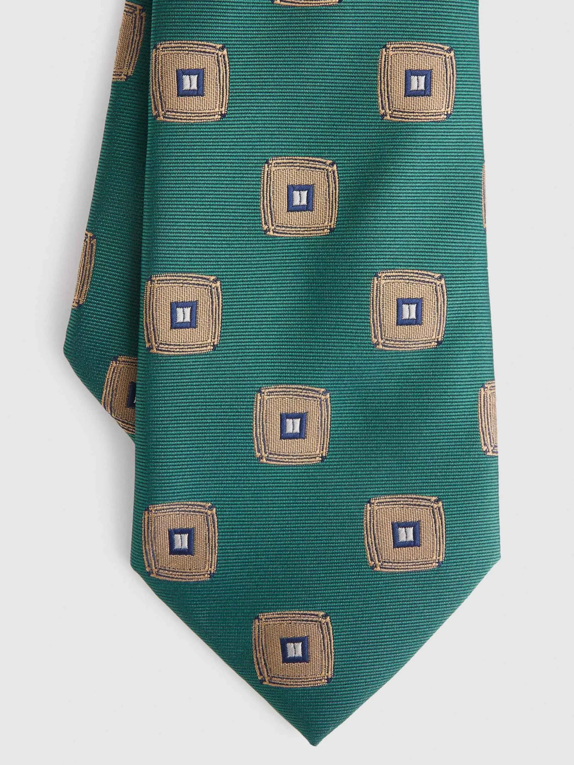Elegante Cravatta Jacquard Uomo - Design Esclusivo Álvaro Moreno in Tessuto Pregiato