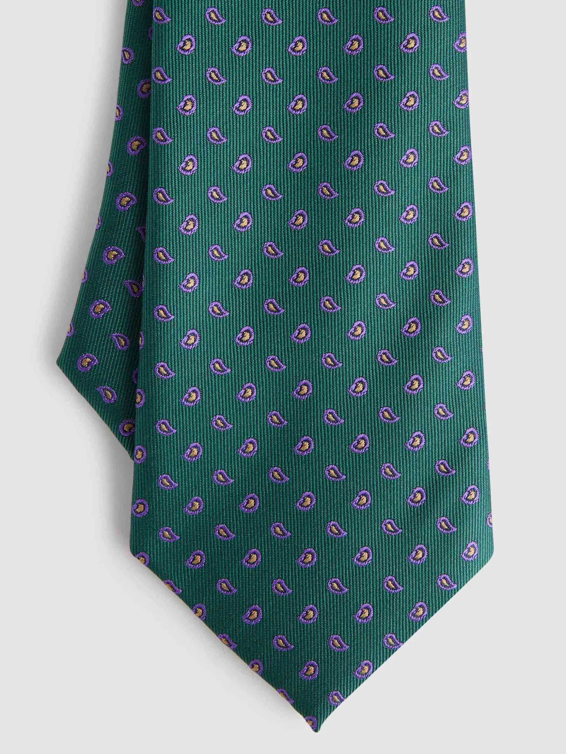 Cravatta Jacquard Elegante Modello MF - Stile Sartoriale Alvaro Moreno